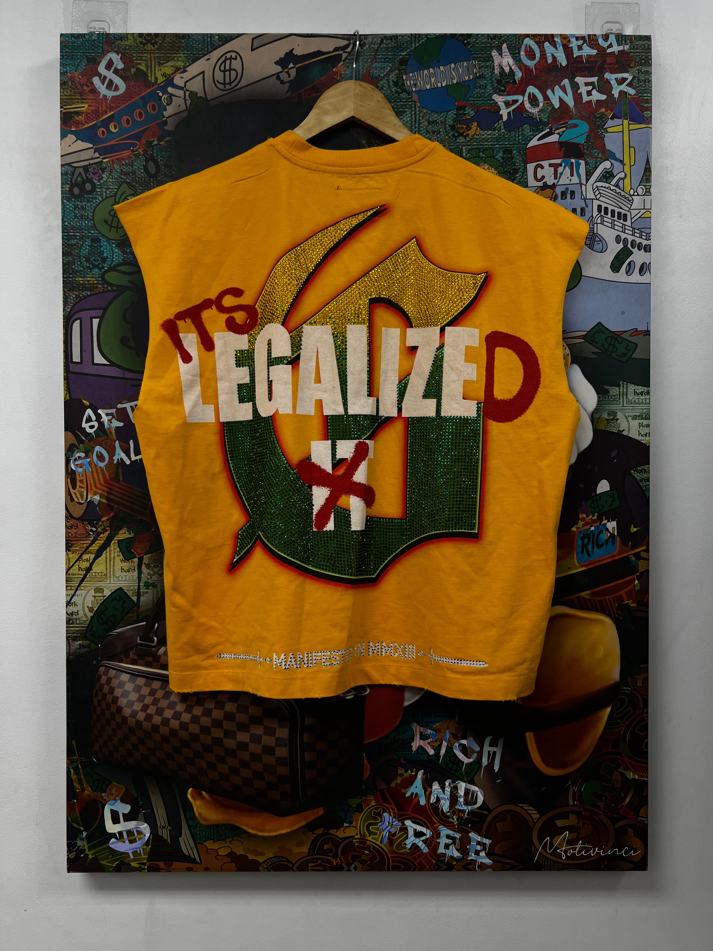 Godspeed Yellow VVS 420 Indoor Tee