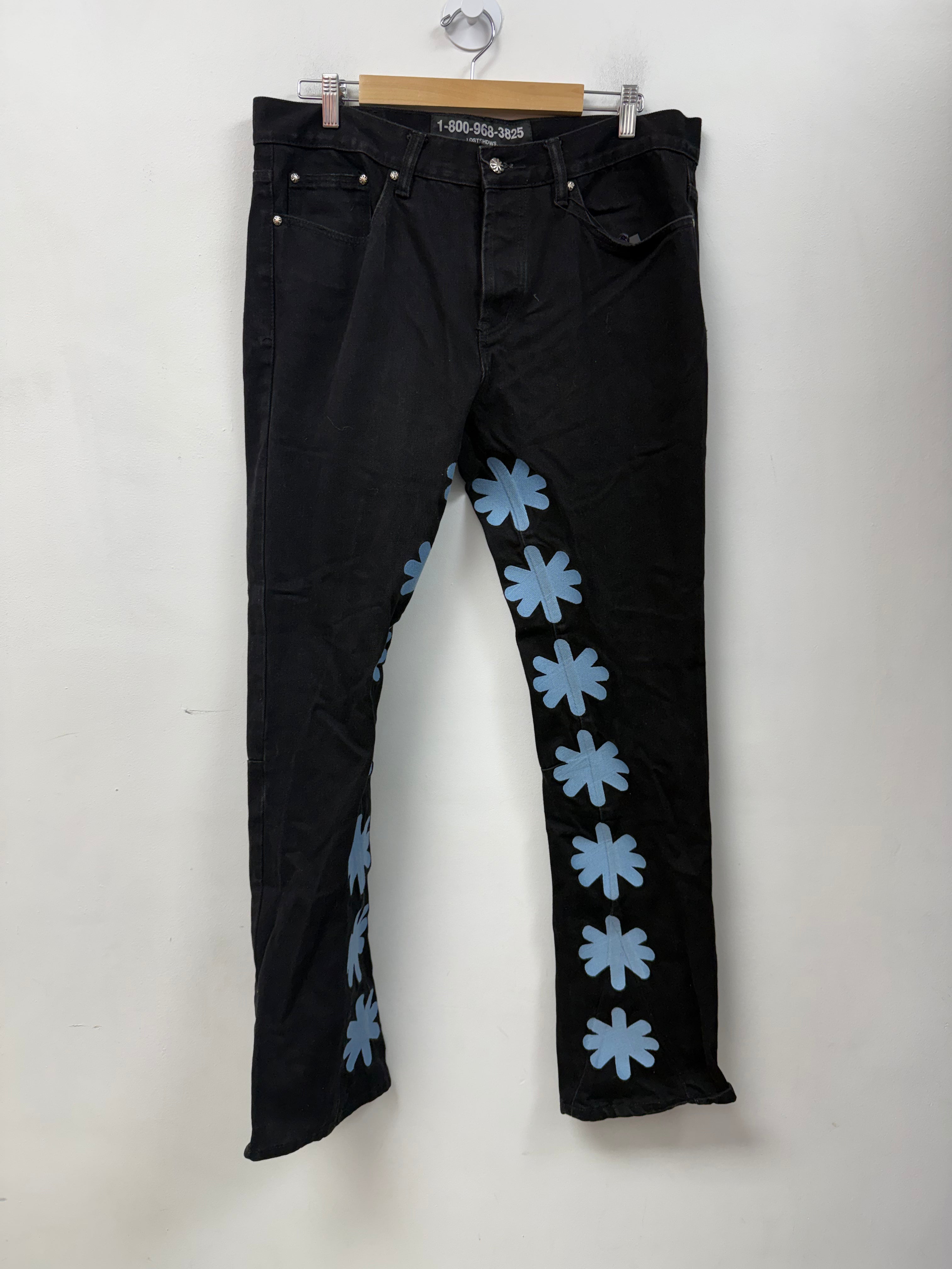 LOSTSHDWS Black Blue NYC Jeans