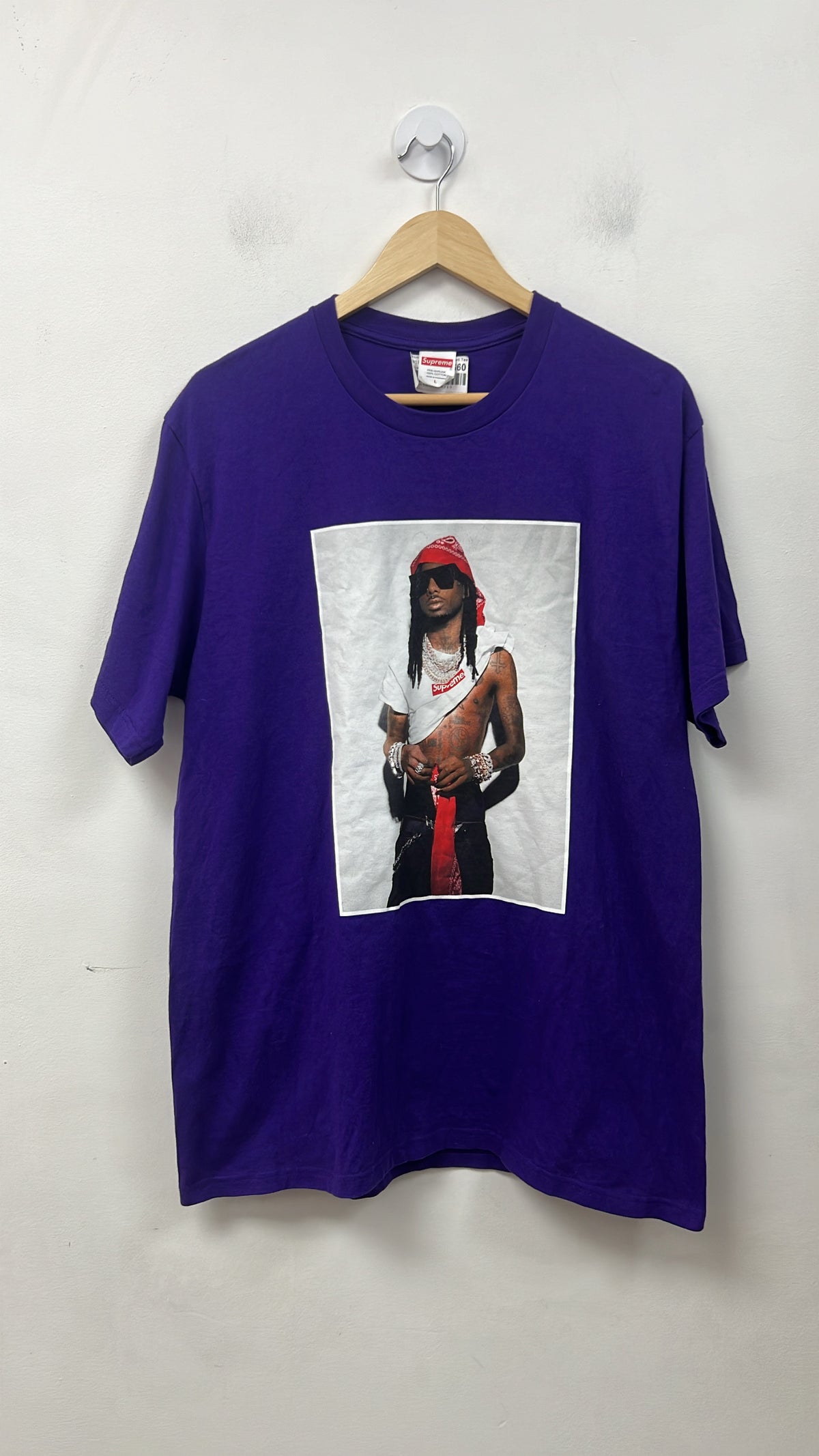 Supreme Purple Playboi Carti Tee