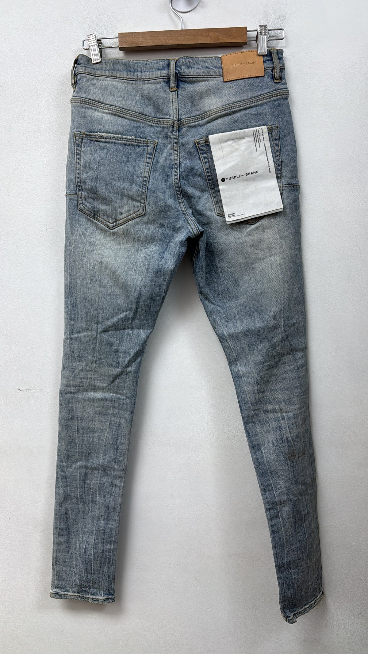 Purple Brand Light Wash P002 Jeans