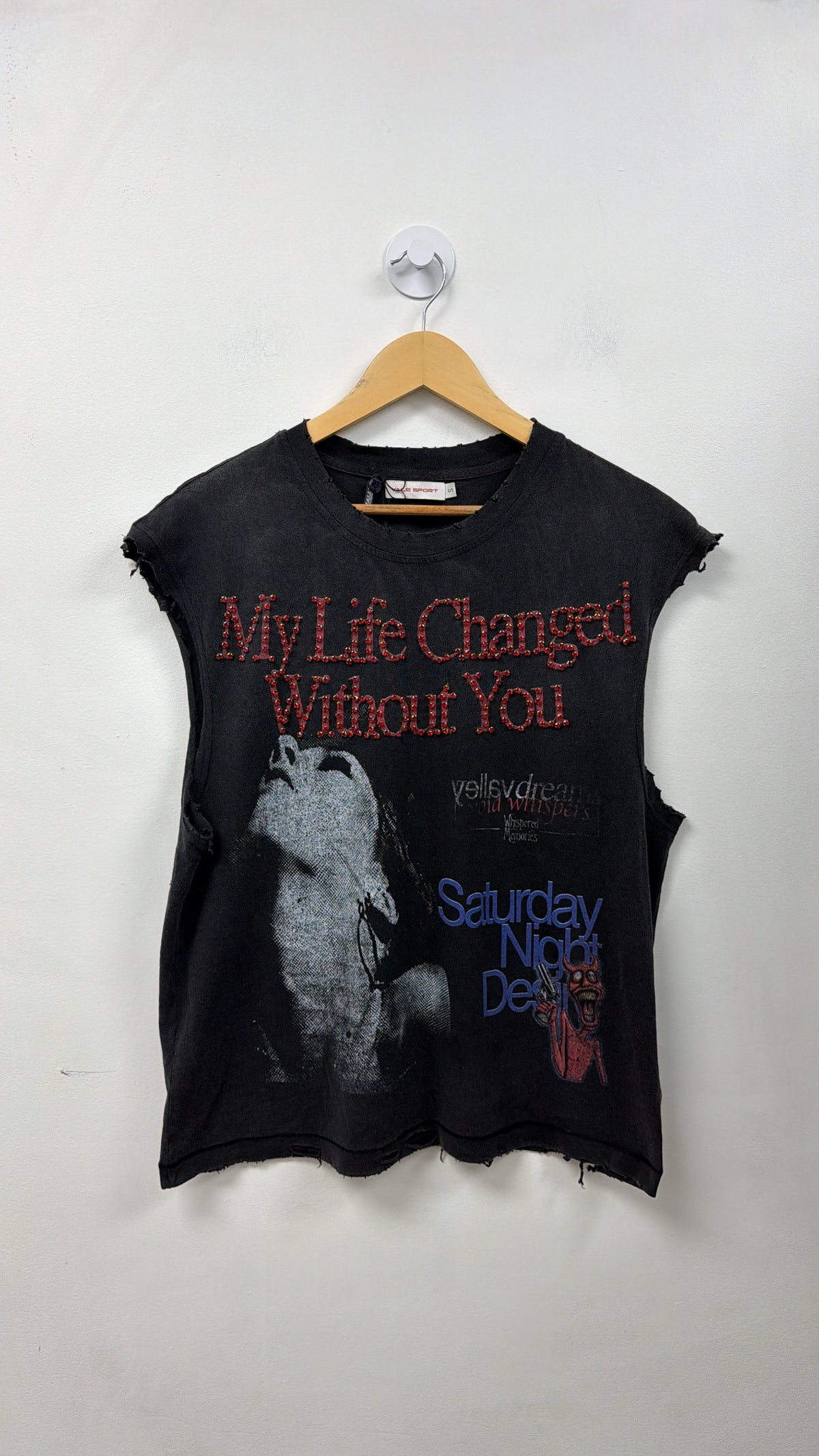 Vale Chaos Sleeveless Tee