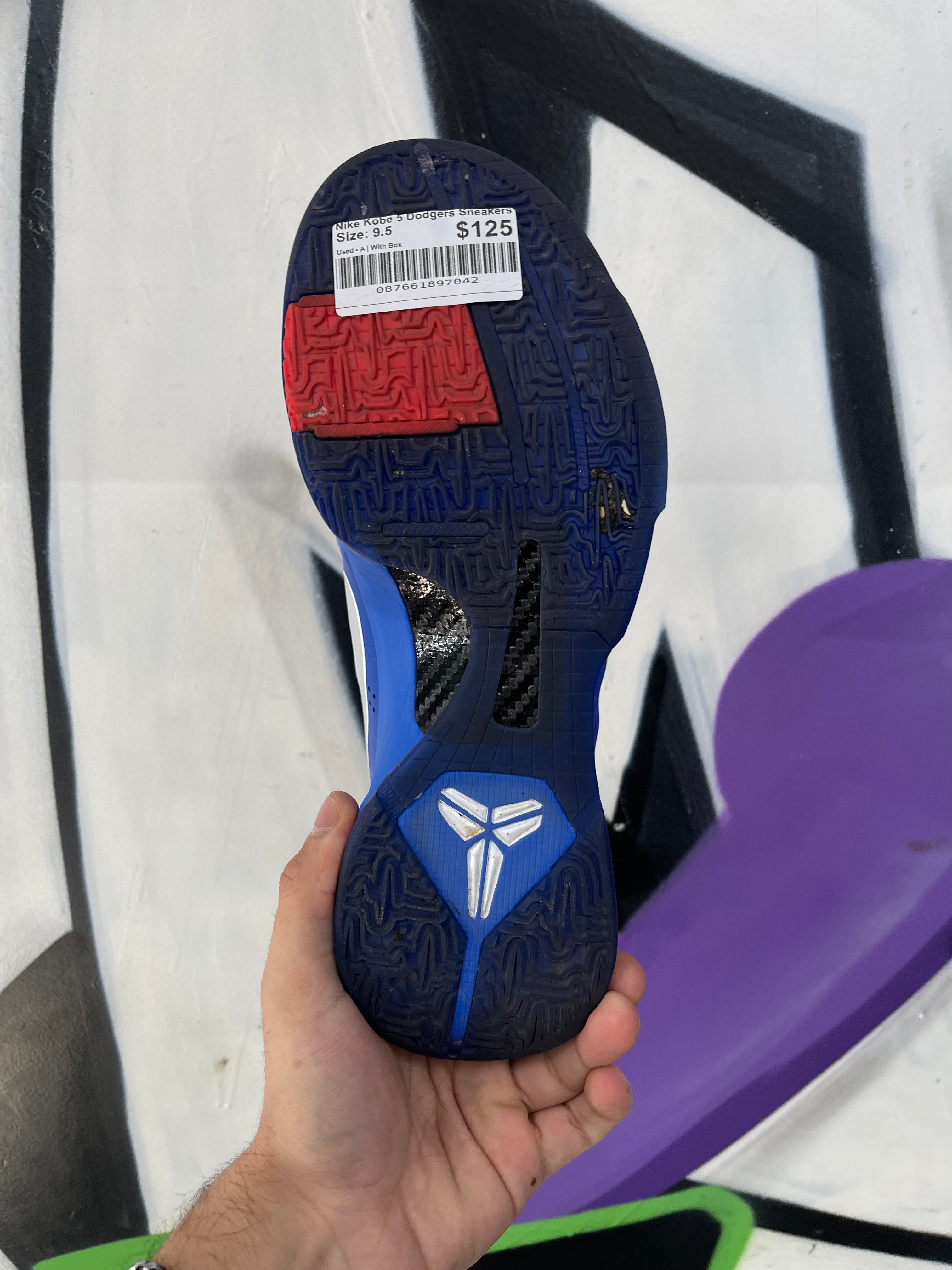 Nike Kobe 5 Dodgers Sneakers
