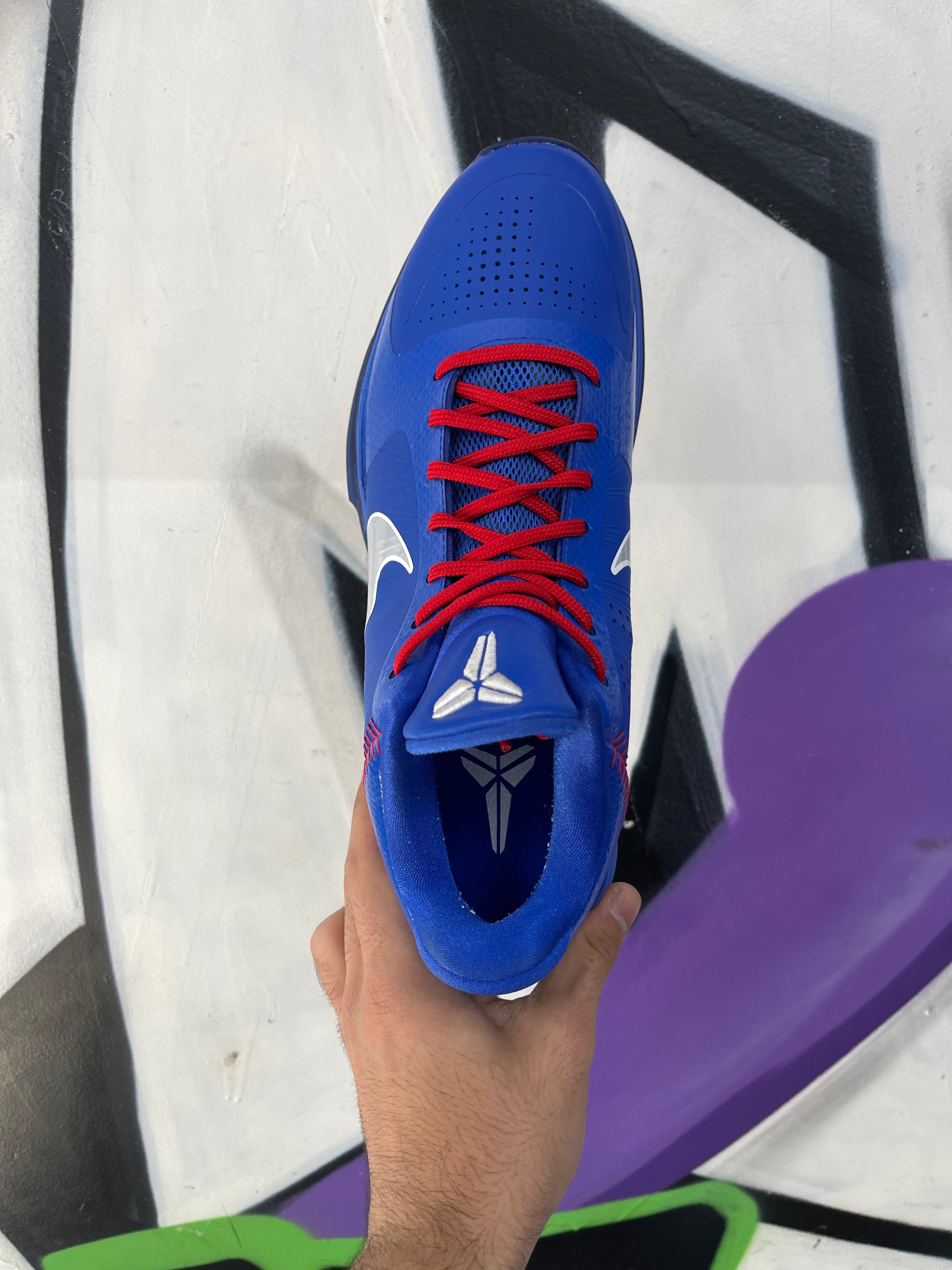 Nike Kobe 5 Dodgers Sneakers