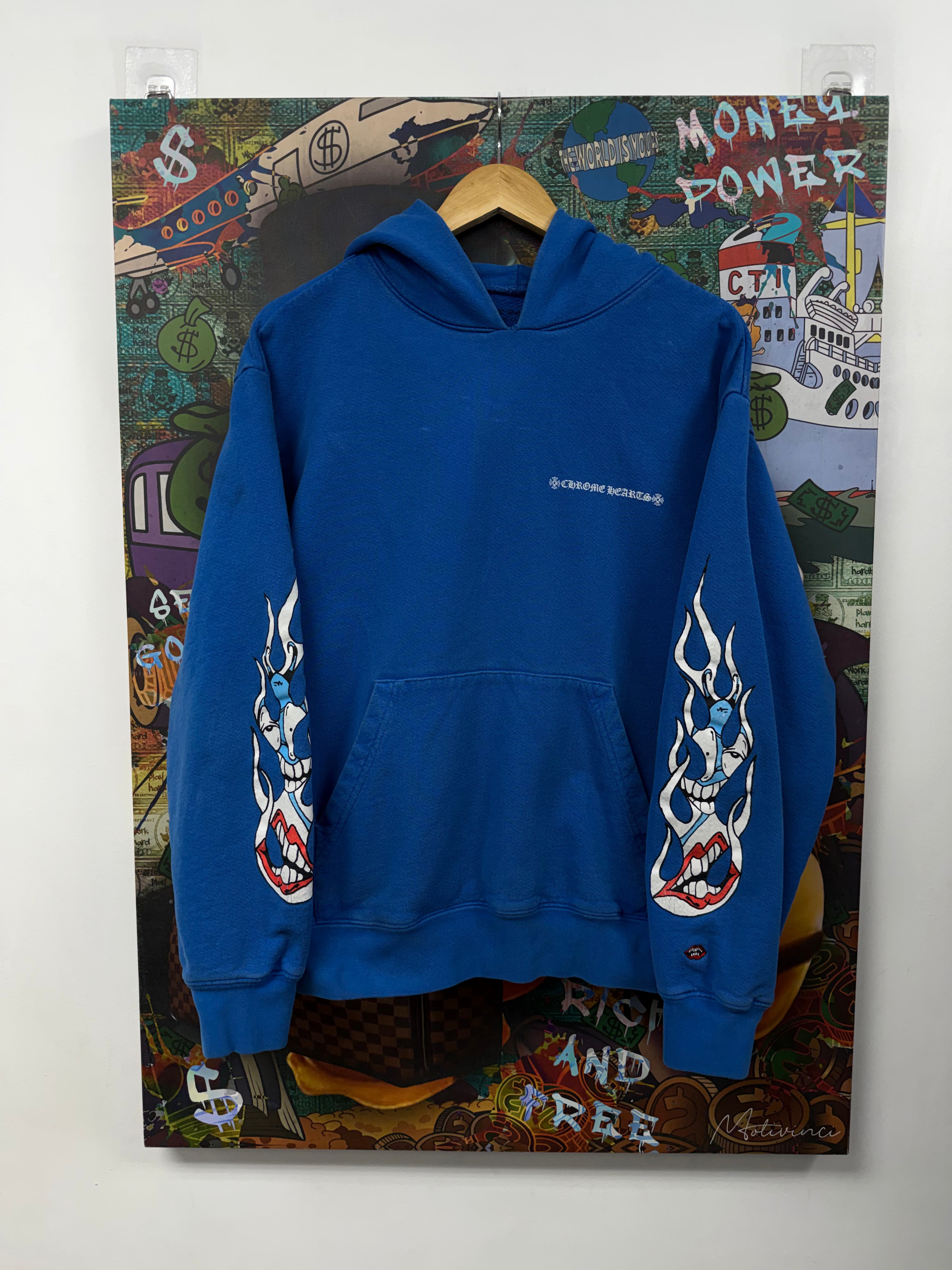 Chrome Hearts Matty Boy Space Hoodie