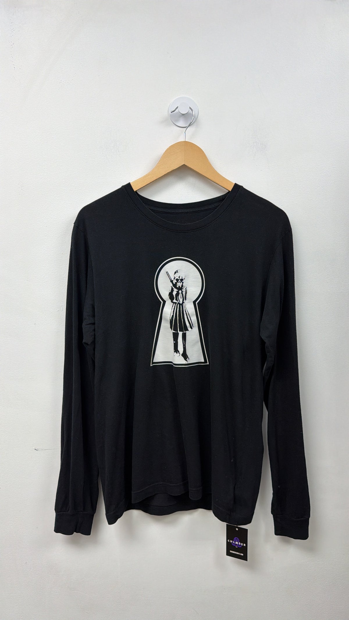 Chrome Hearts FOTI Key Lock Long Sleeve