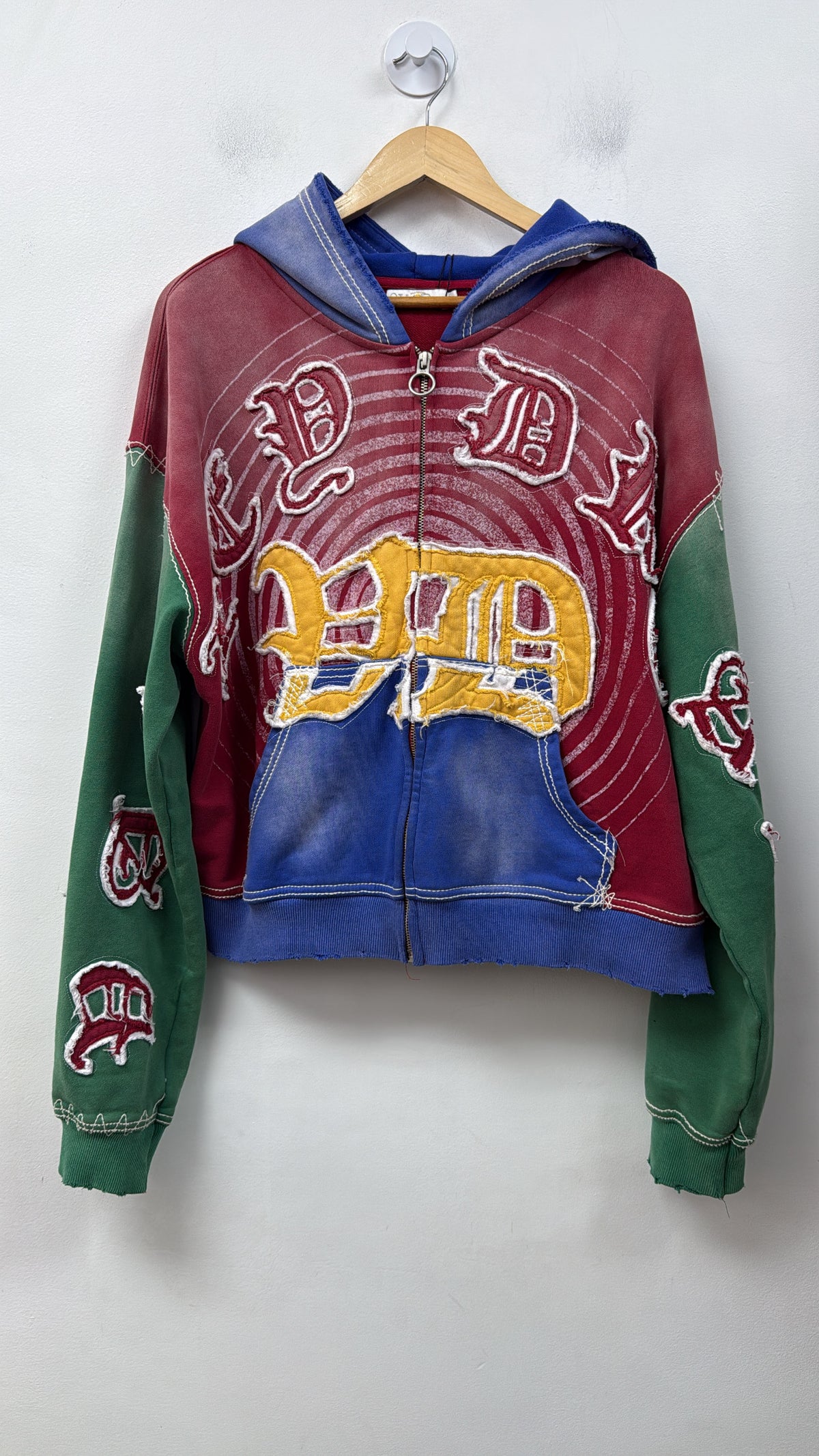 Vale Looney Tunes Zip Up Hoodie