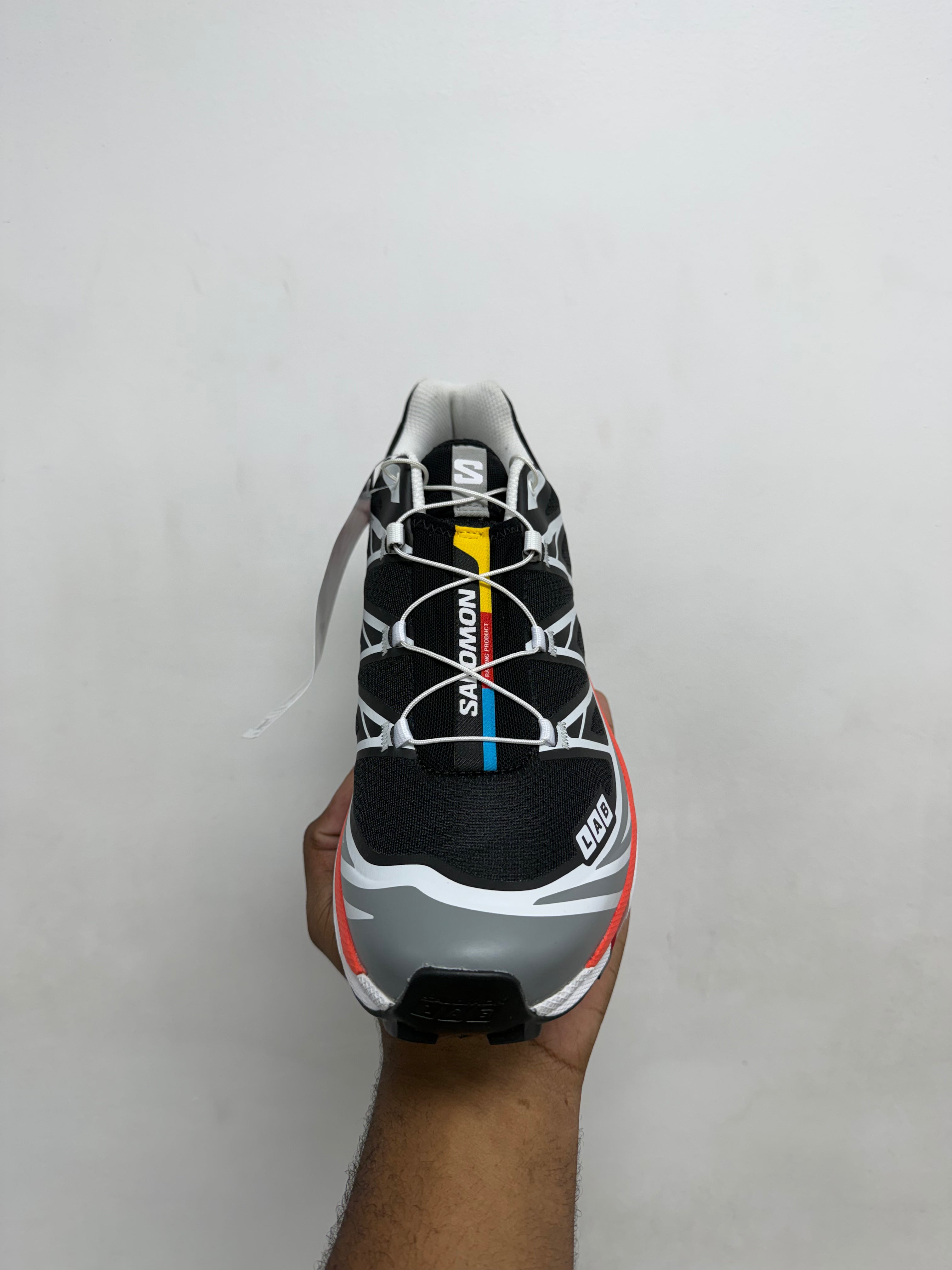 Salomon XT-6 Alloy Black Lava Falls Sneakers