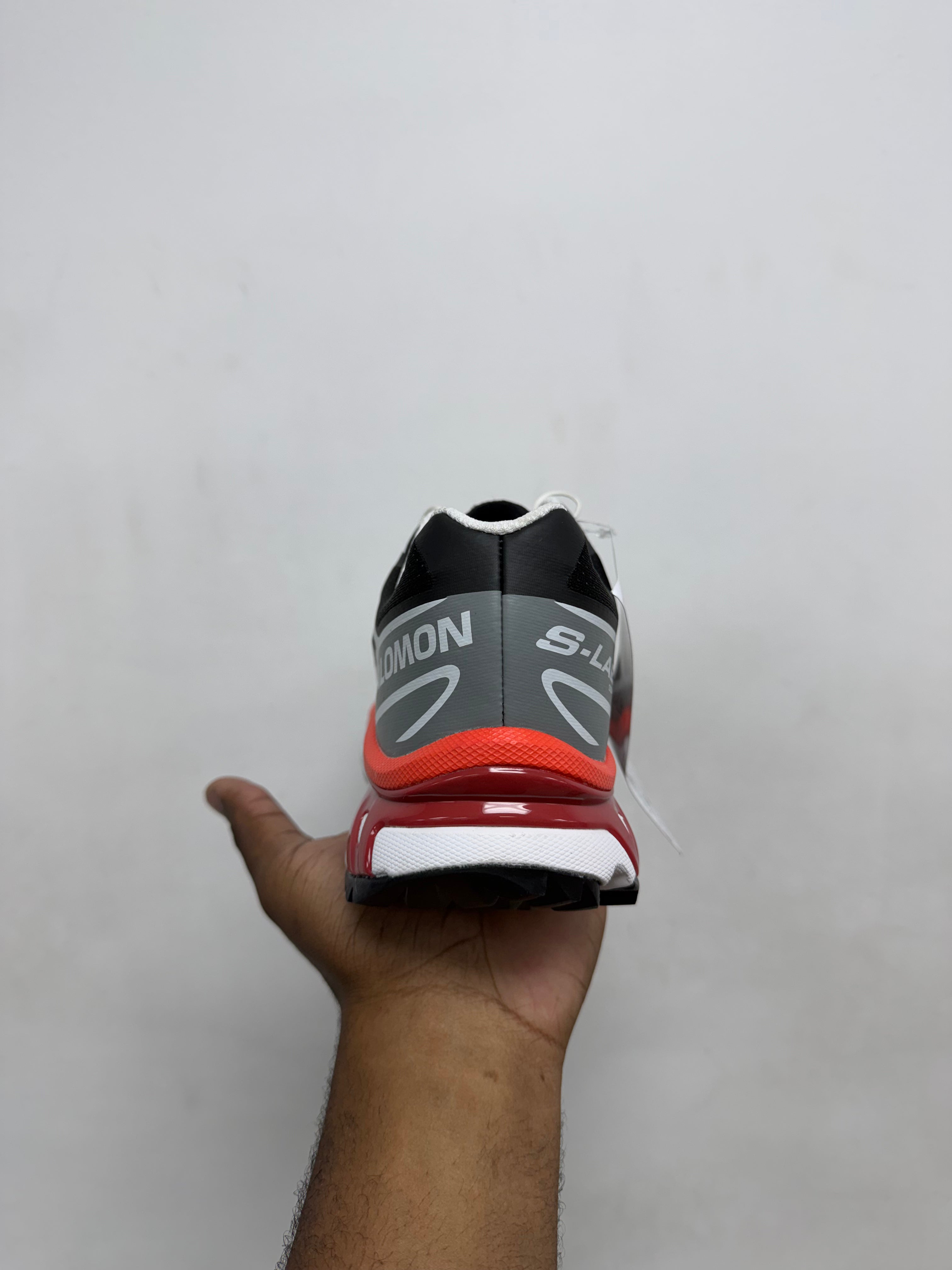 Salomon XT-6 Alloy Black Lava Falls Sneakers