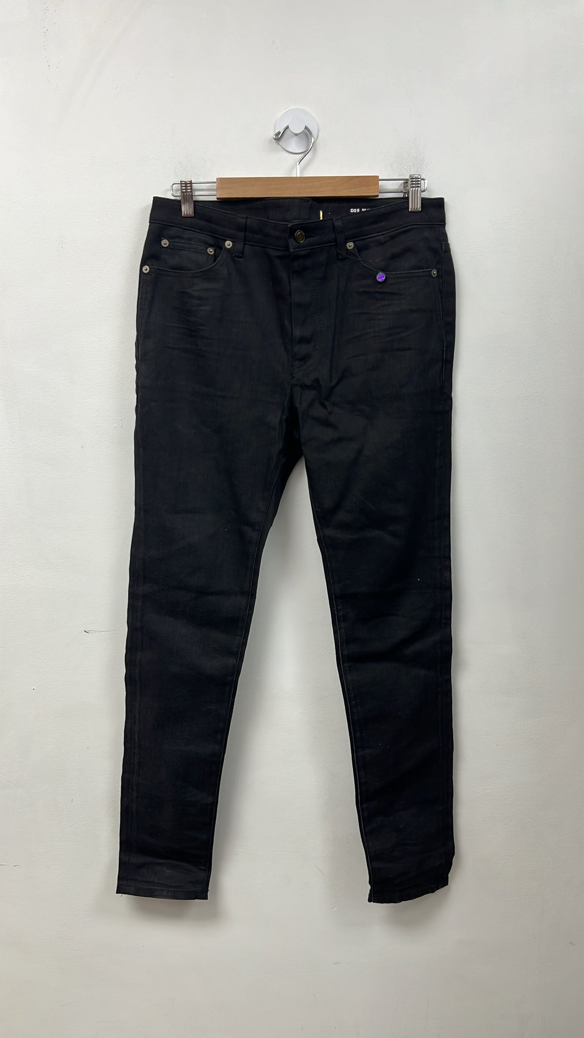 Yves Saint Laurent Black Jeans