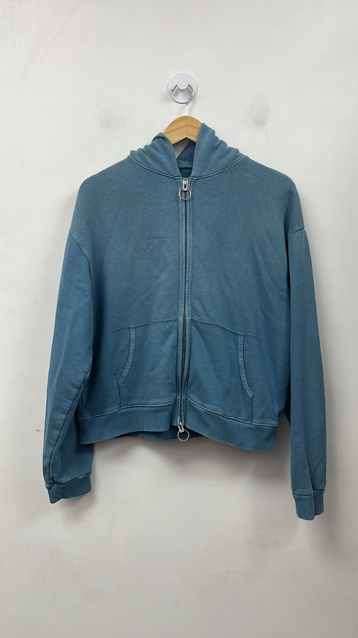 Kapital Blue Dyed Zip Hoodie