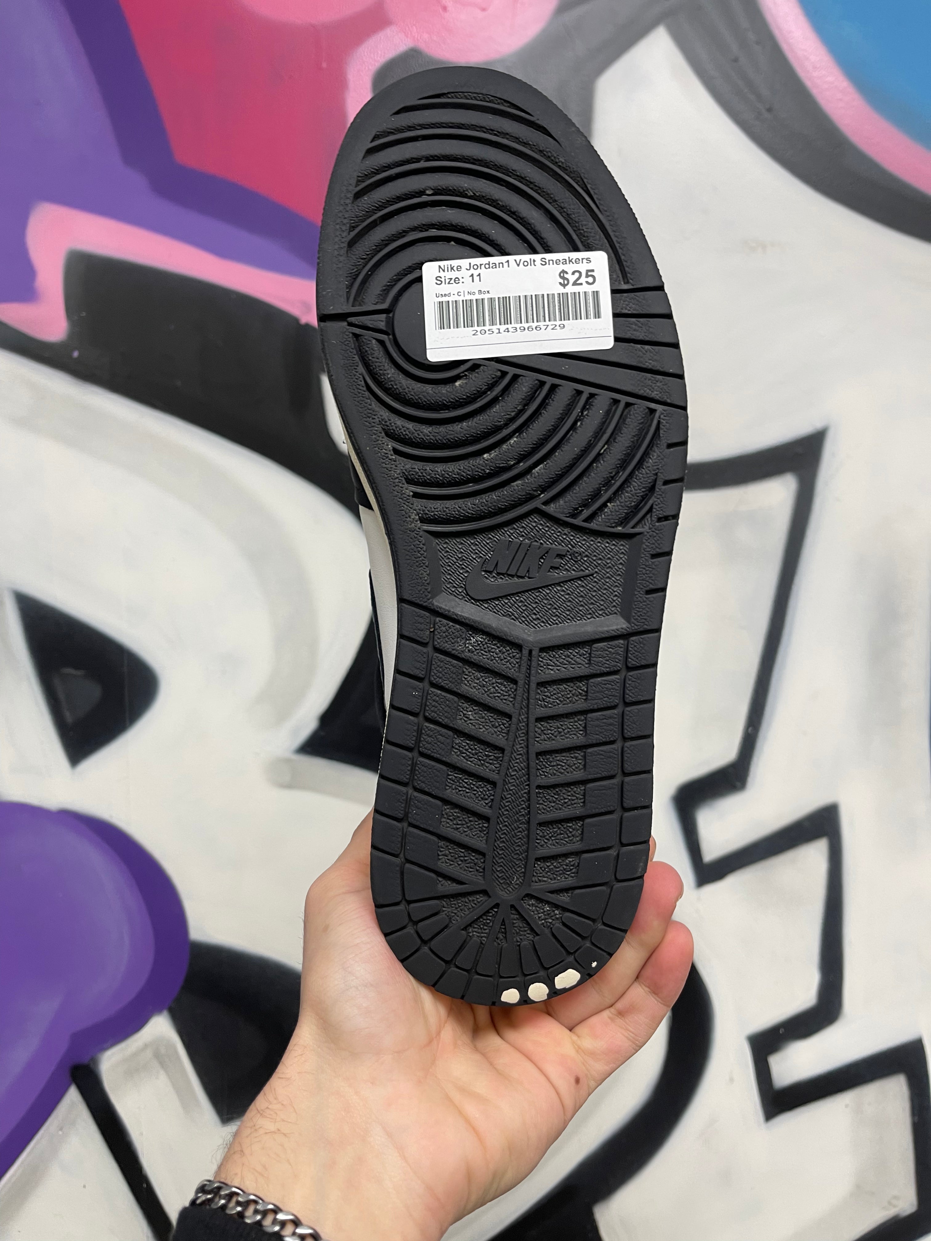 Nike Jordan1 Volt Sneakers