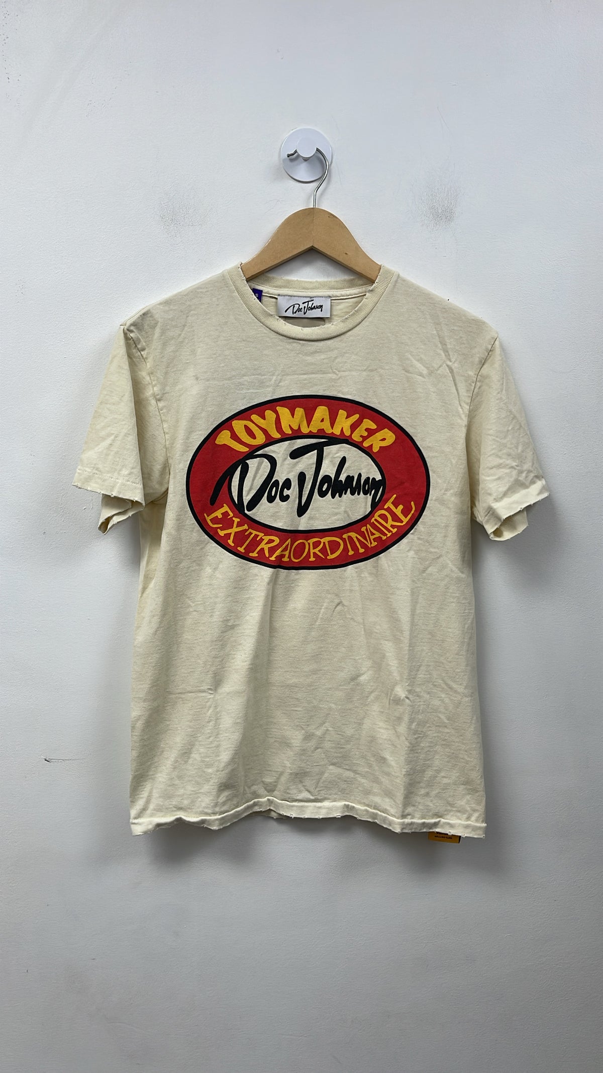 Gallery Dept Doc Johnson Cream Red Tee