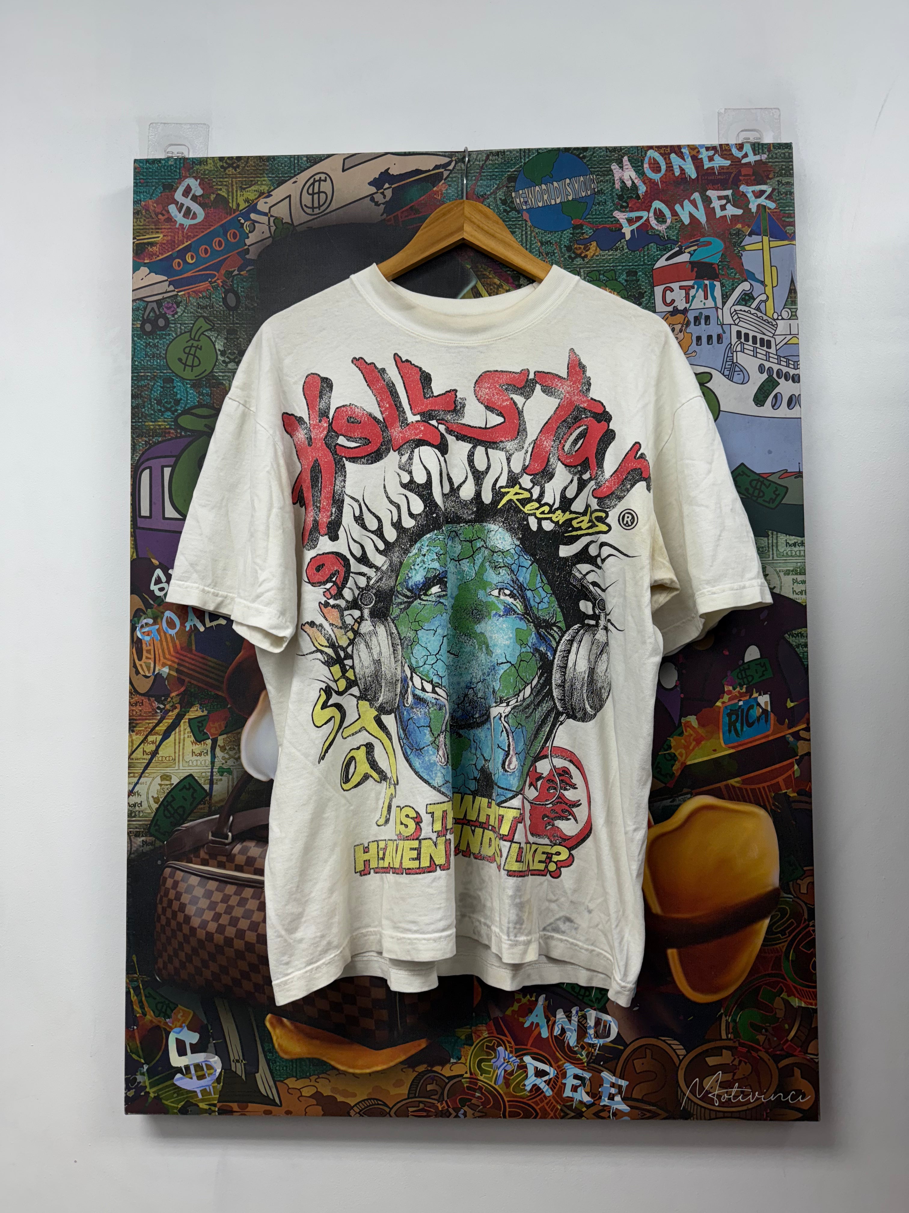 Hellstar Cream Earth Tee