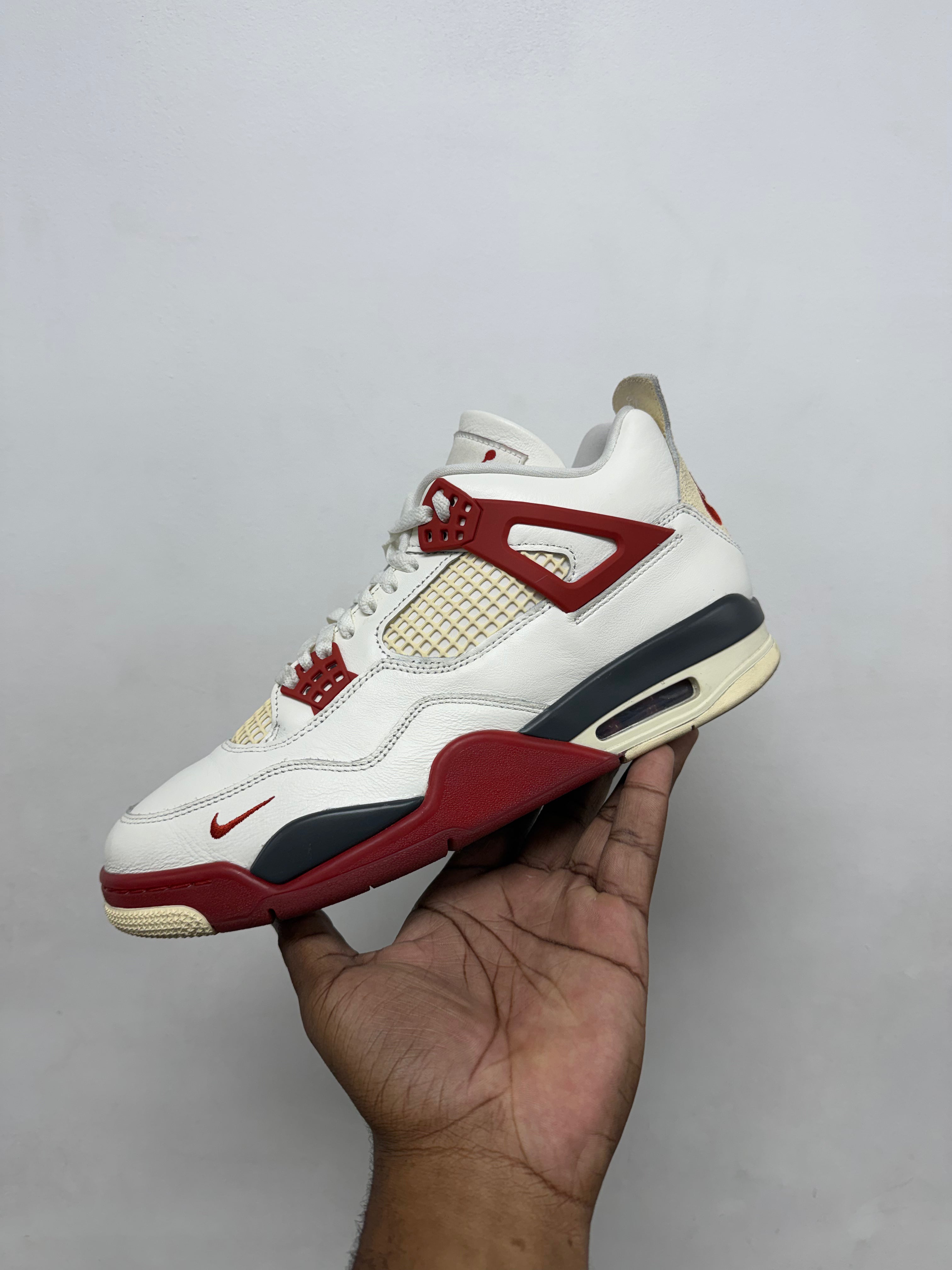 Jordan 4 Brick By Brick Sneakers