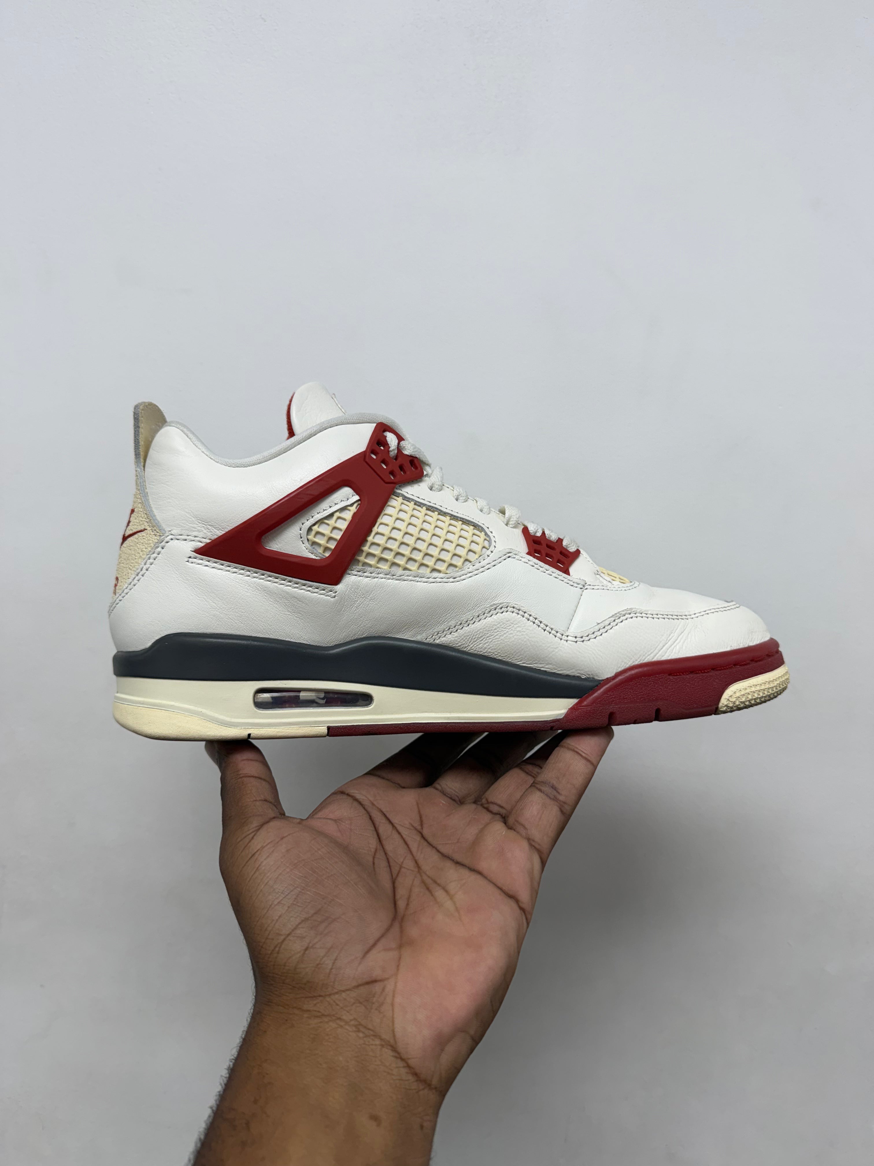 Jordan 4 Brick By Brick Sneakers