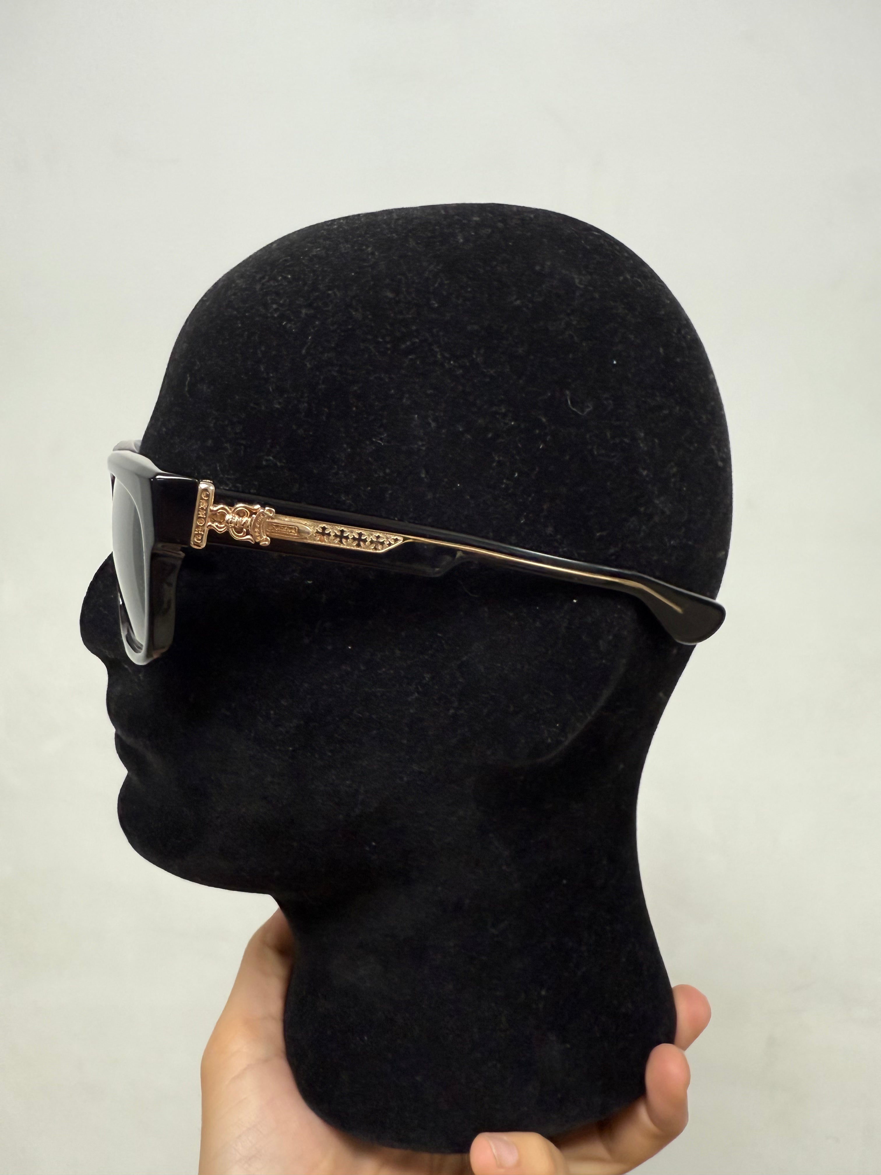 Chrome Hearts Box Officer Sunglasses