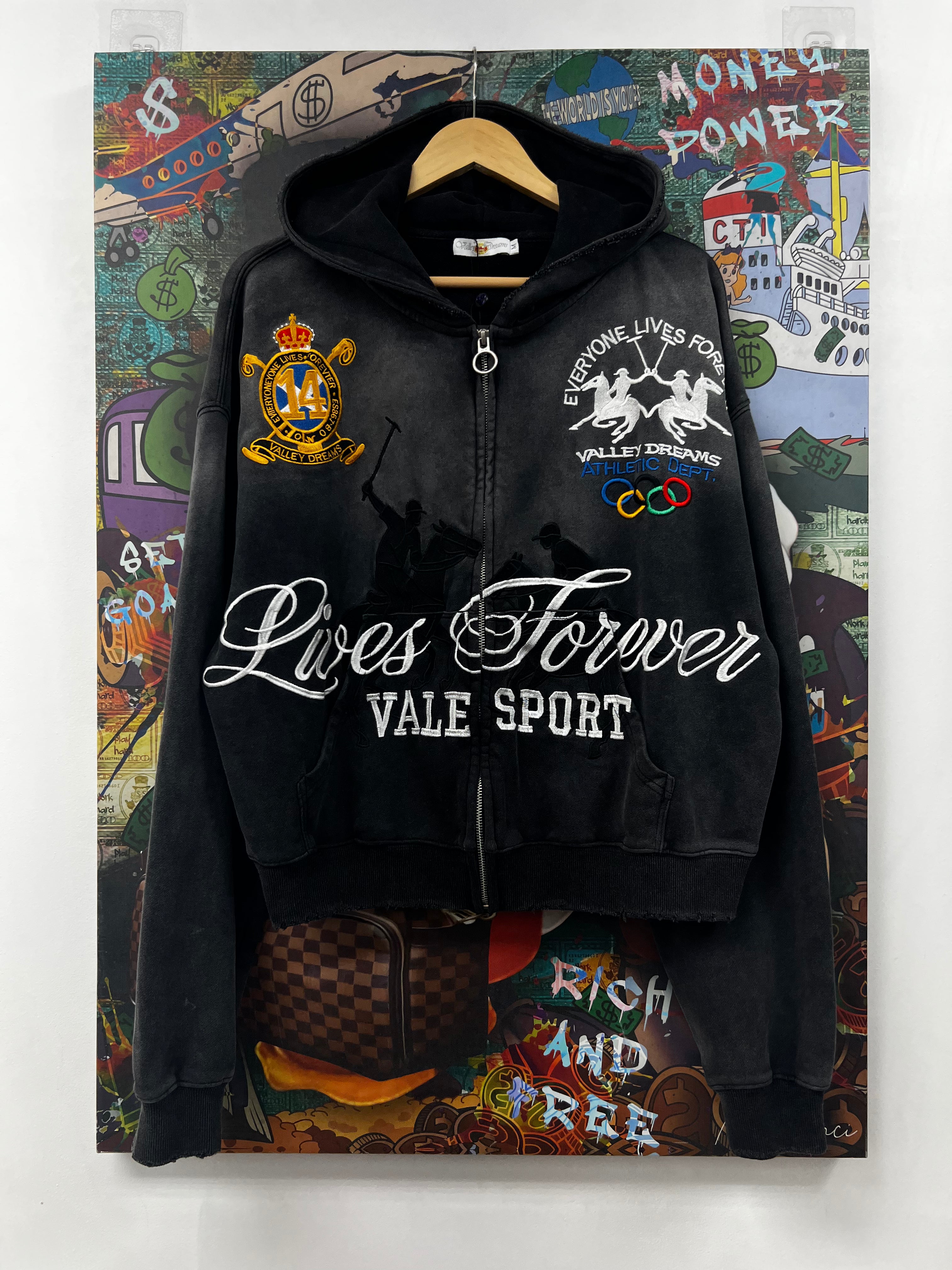 Vale Blackrock Zip Up