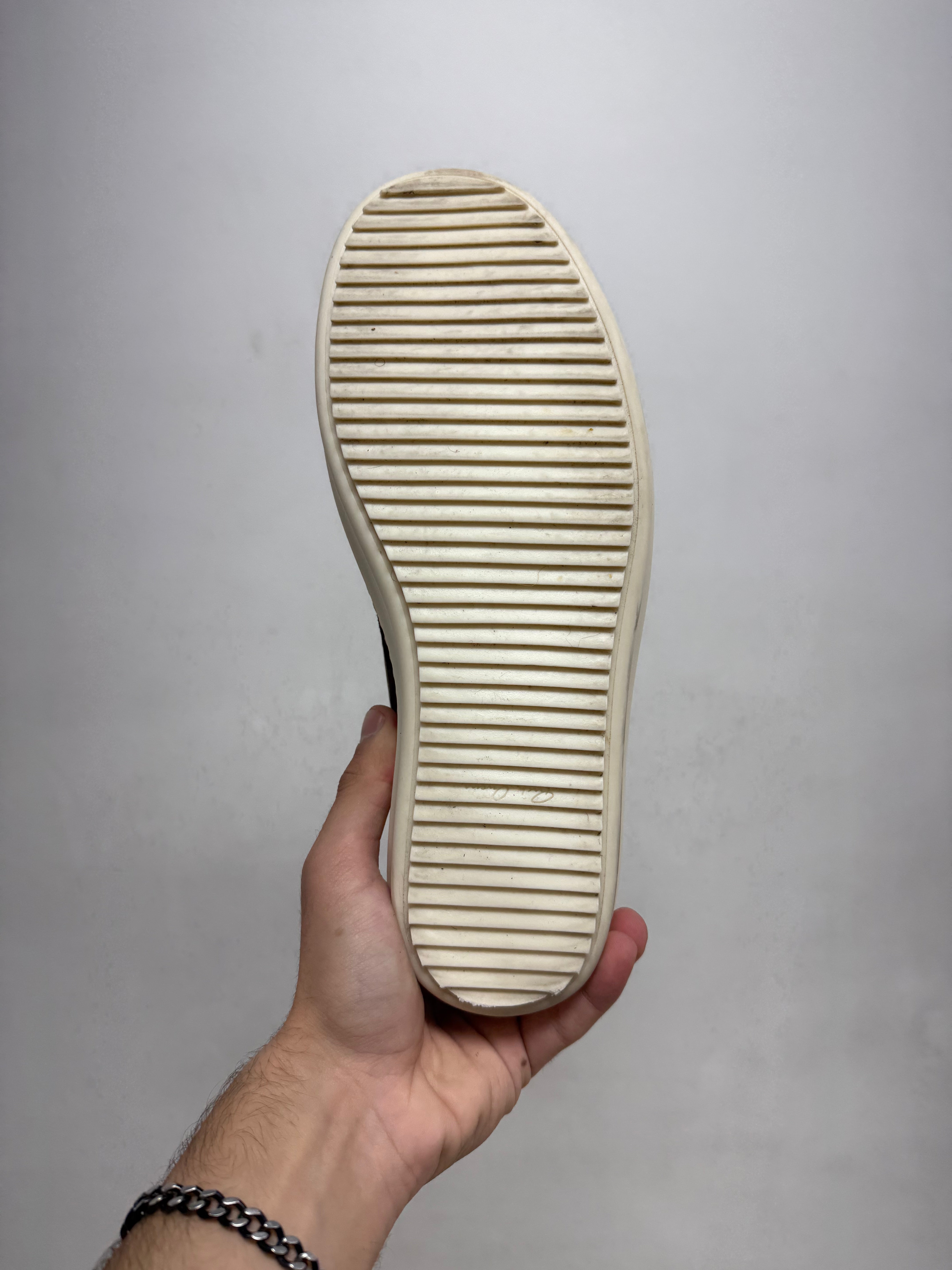 Rick Owens Mahogany Vintage 'Mainline' Sneakers