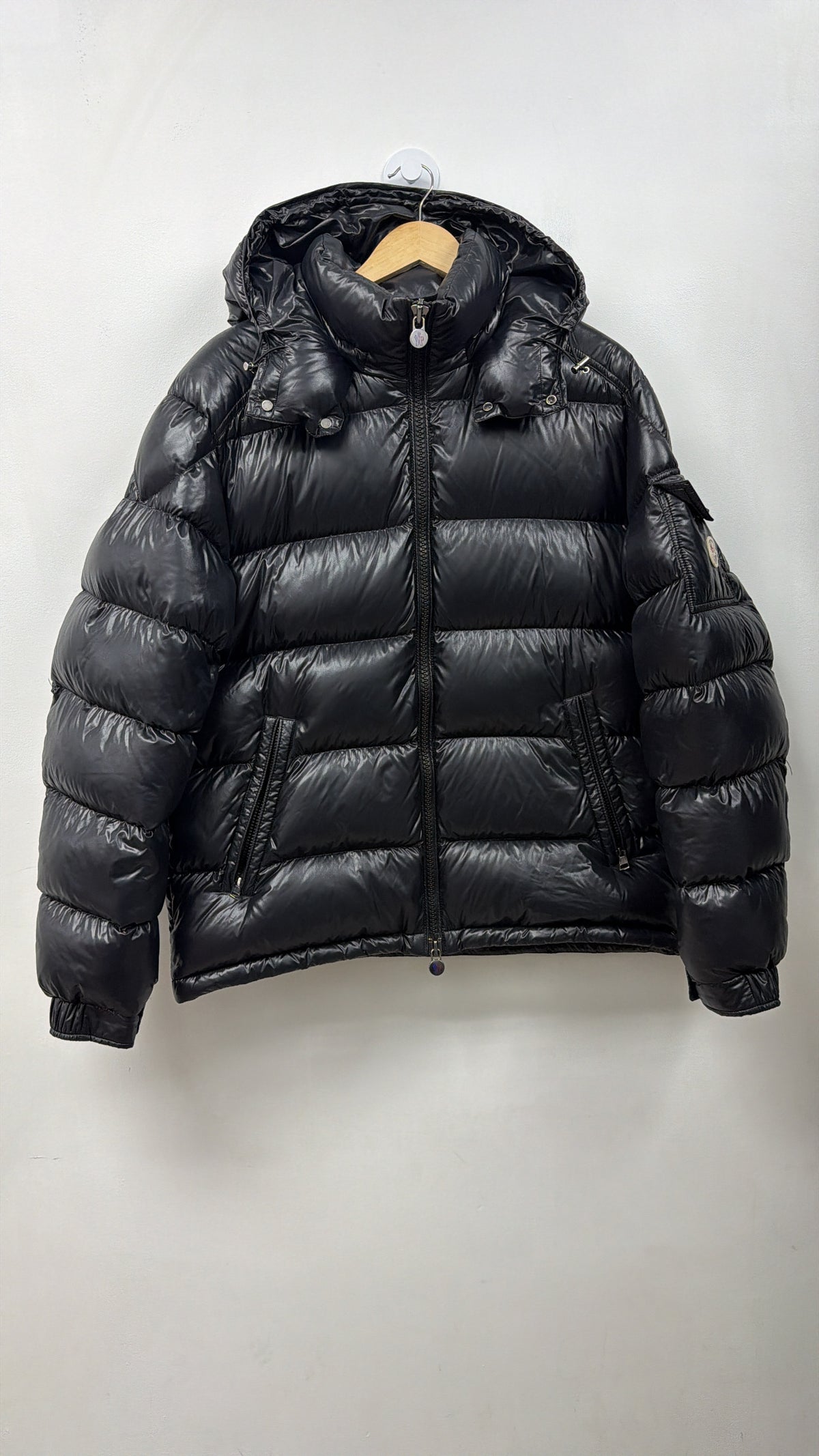 Moncler Black Maya (5) Jacket
