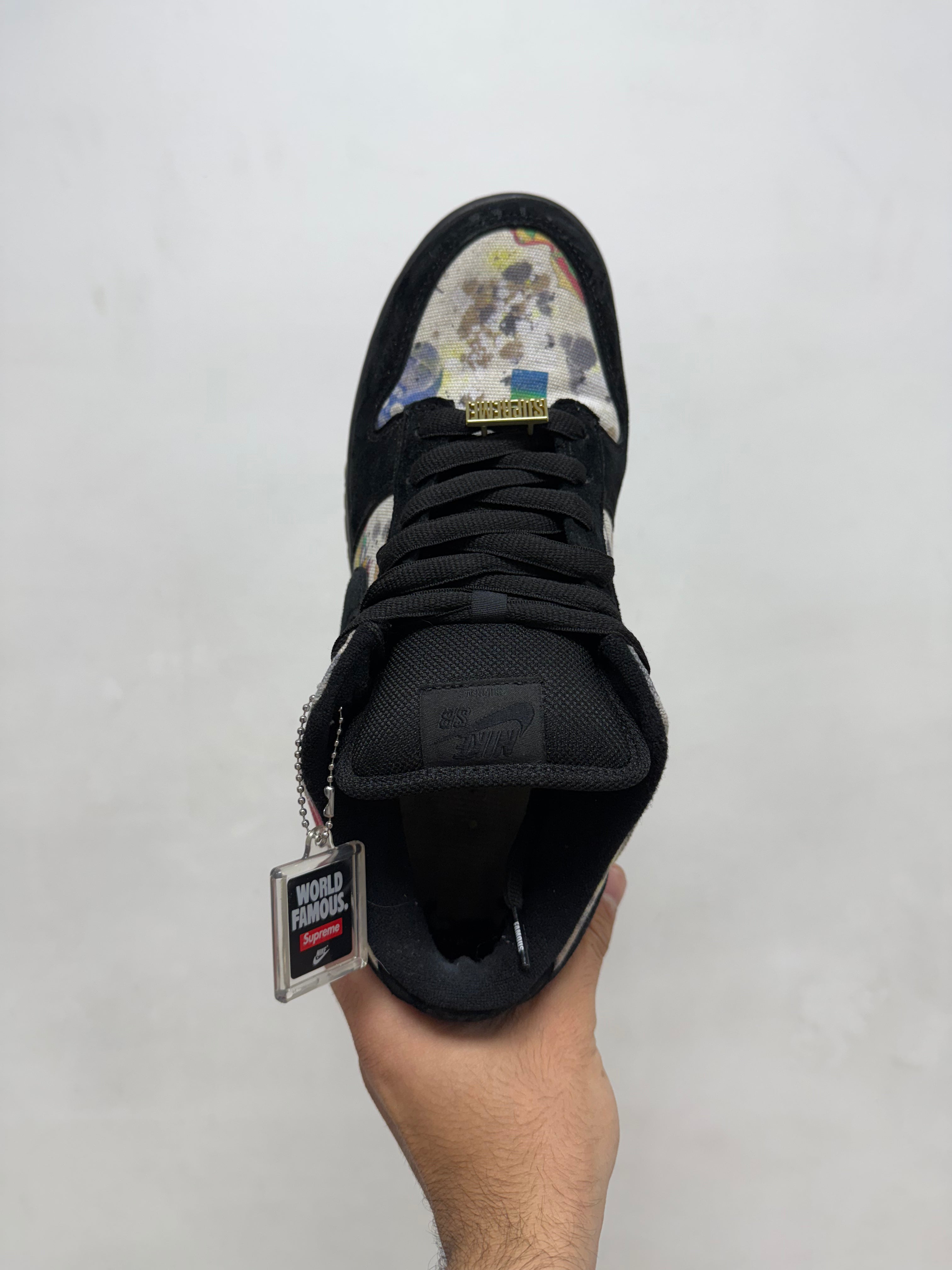 Nike SB Dunk Low Rammellzee Sneakers