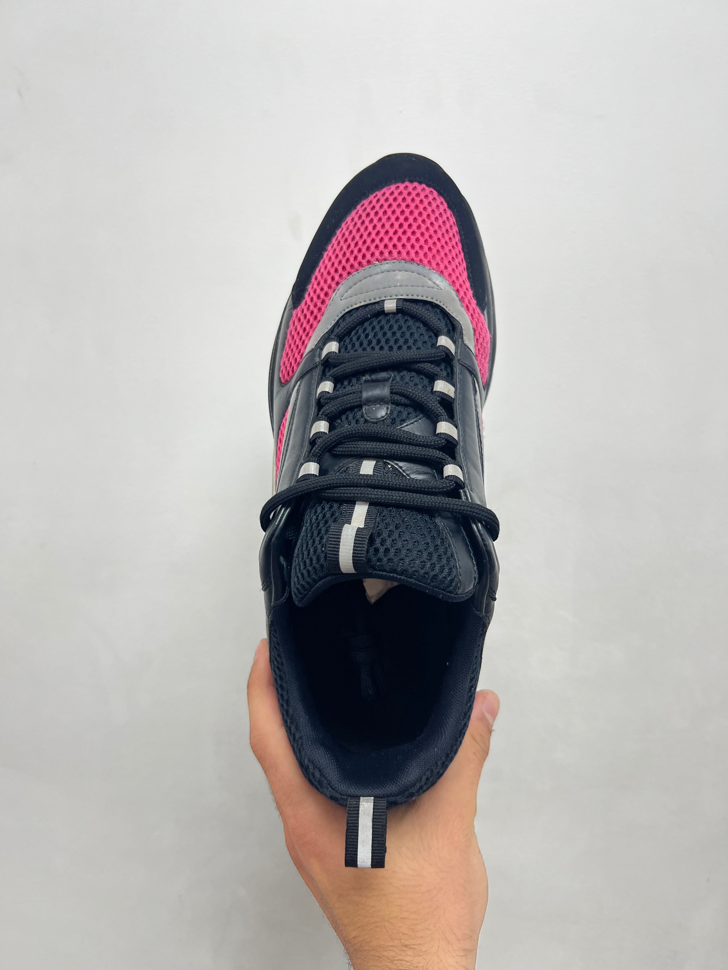 Dior B22 Homme Black Pink Sneakers