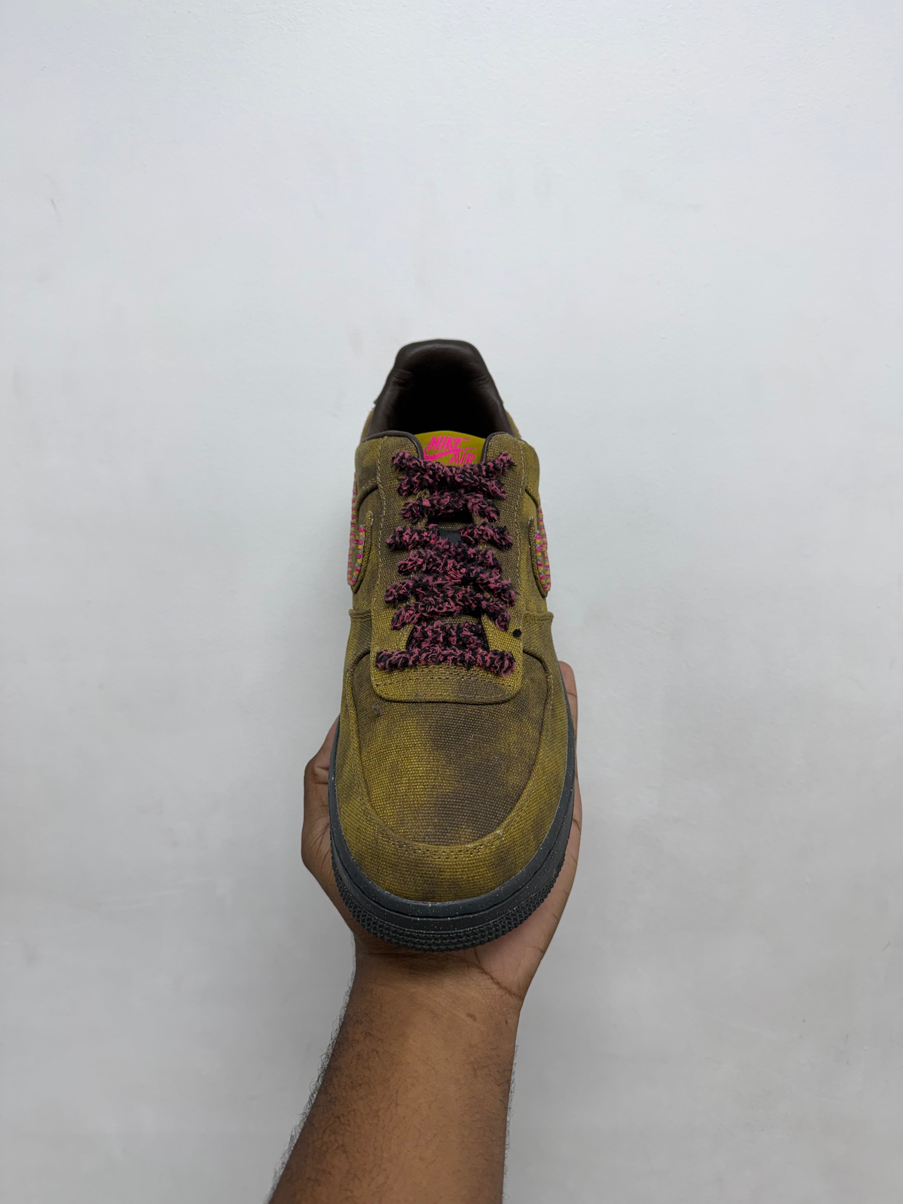 Nike AF1 Boucle Desert Moss Sneakers