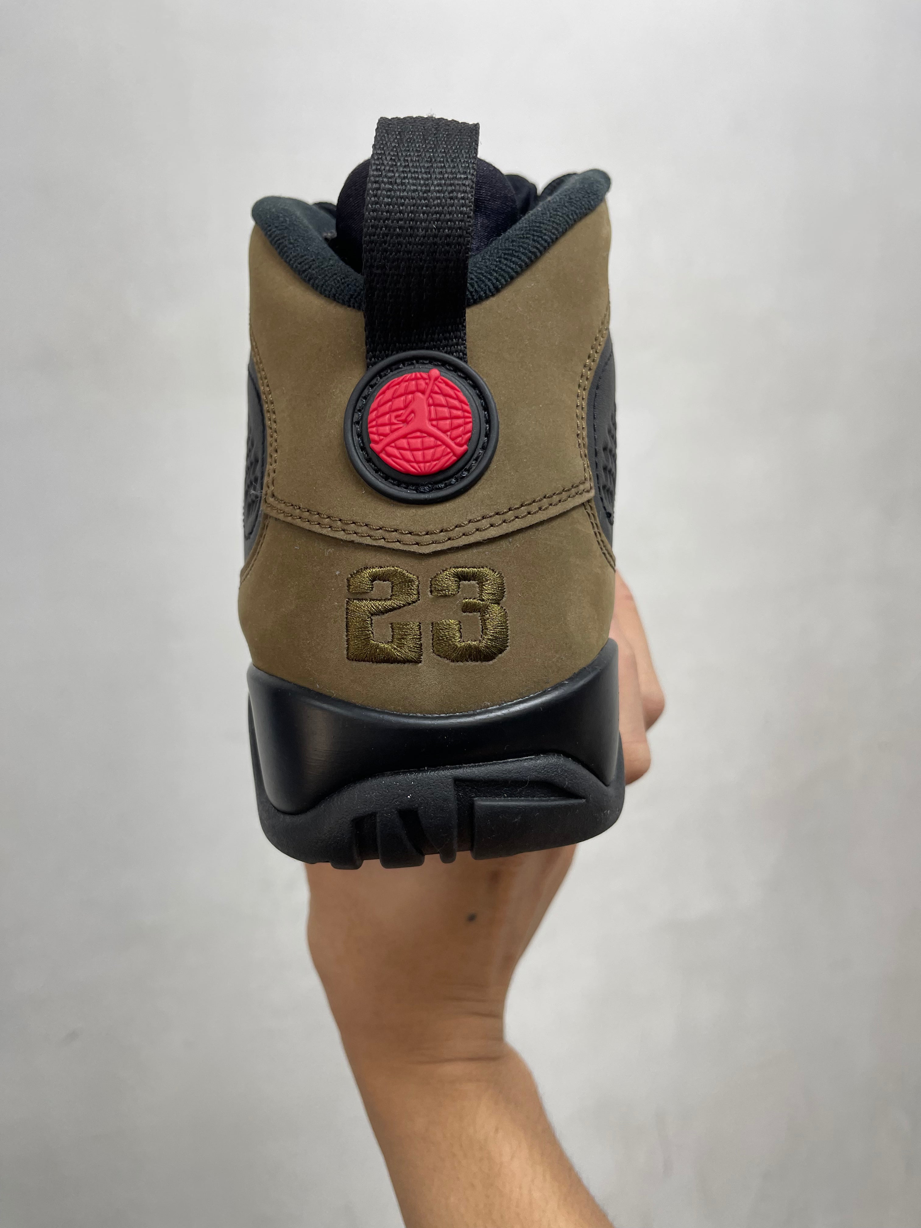 Jordan 9 Olive Sneakers