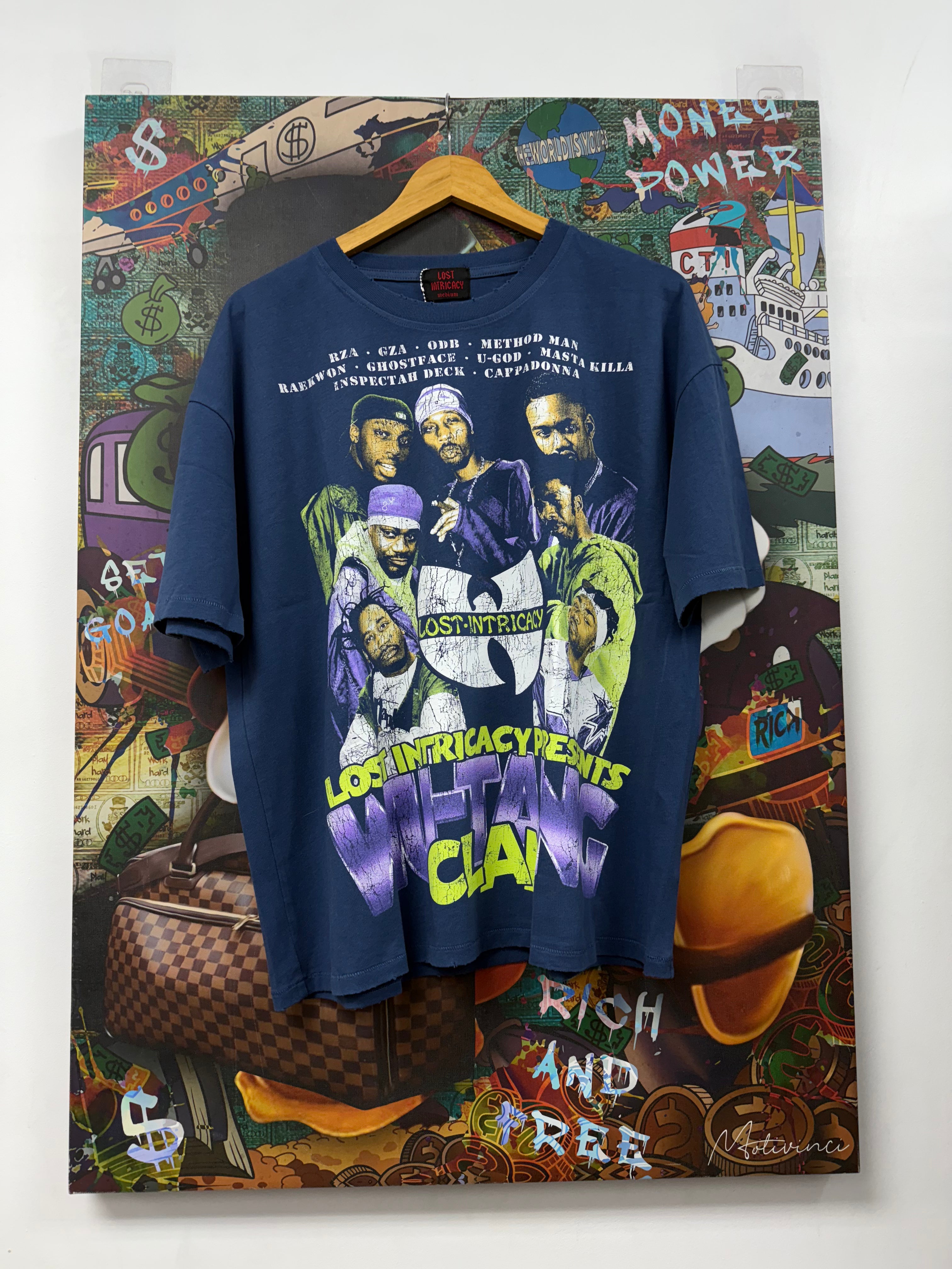 Lost Intricacy 'Wu-Tang' Blue Tee