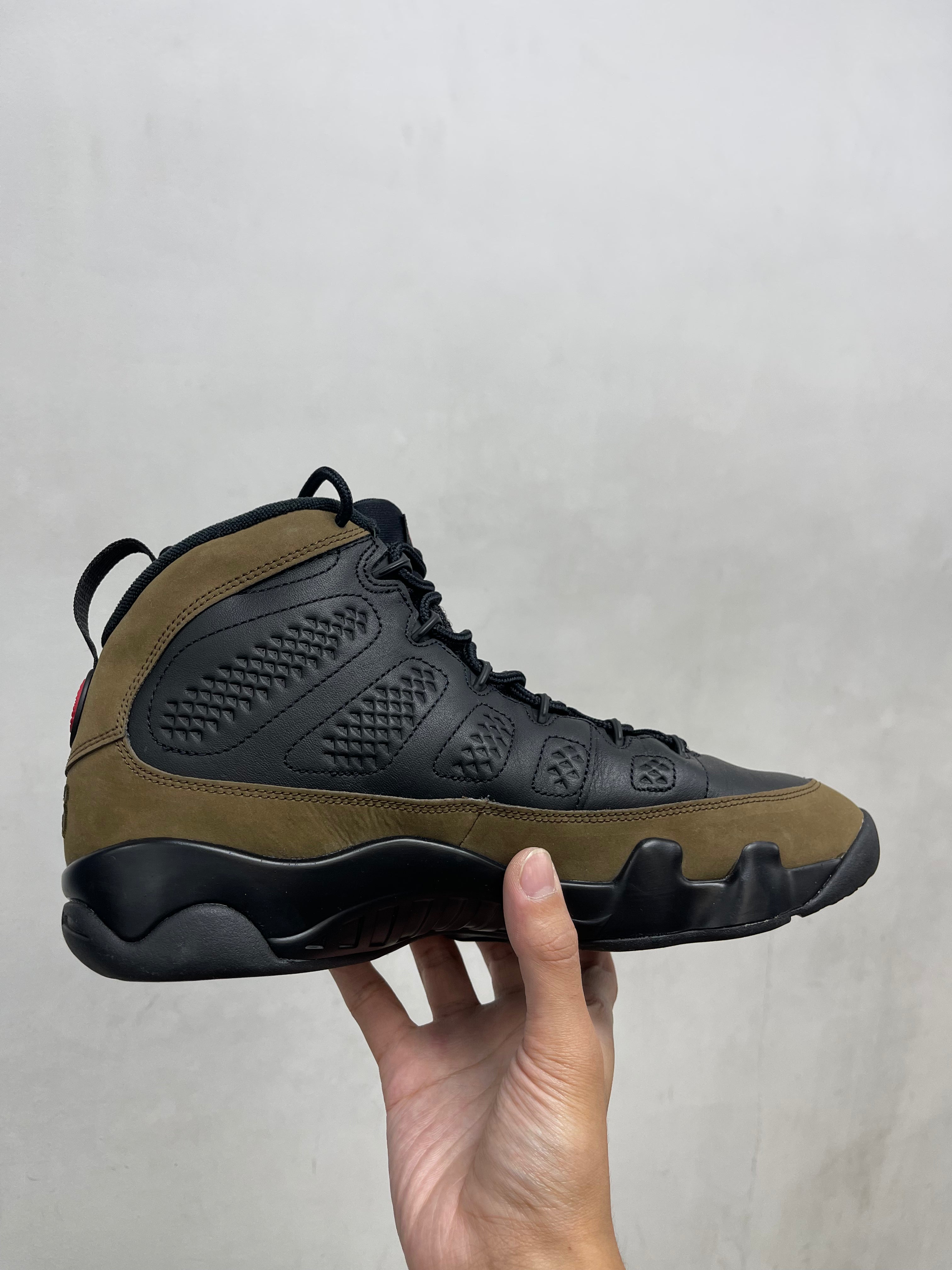 Jordan 9 Olive Sneakers