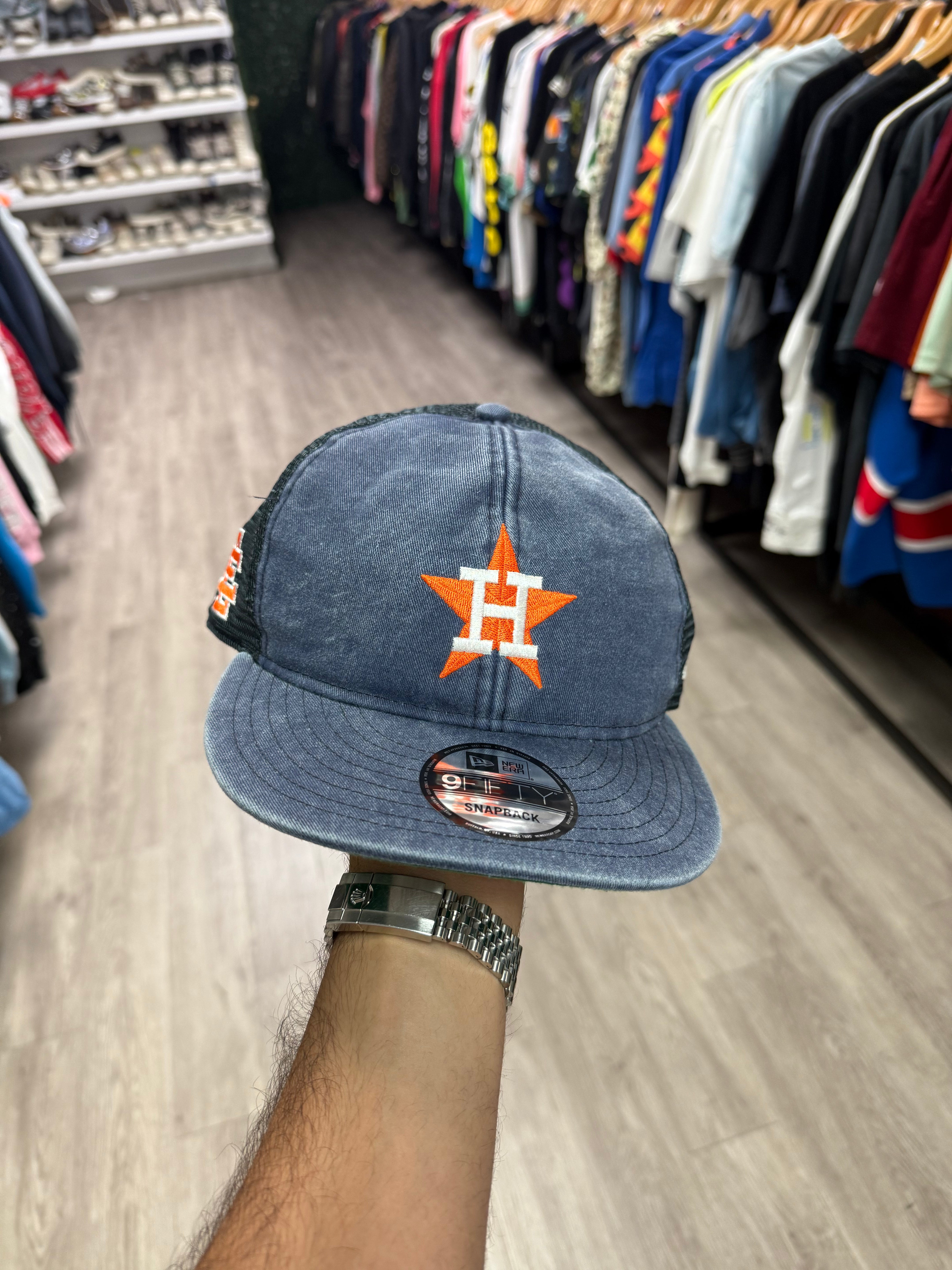 Eric Emanuel Houston Astros Hat
