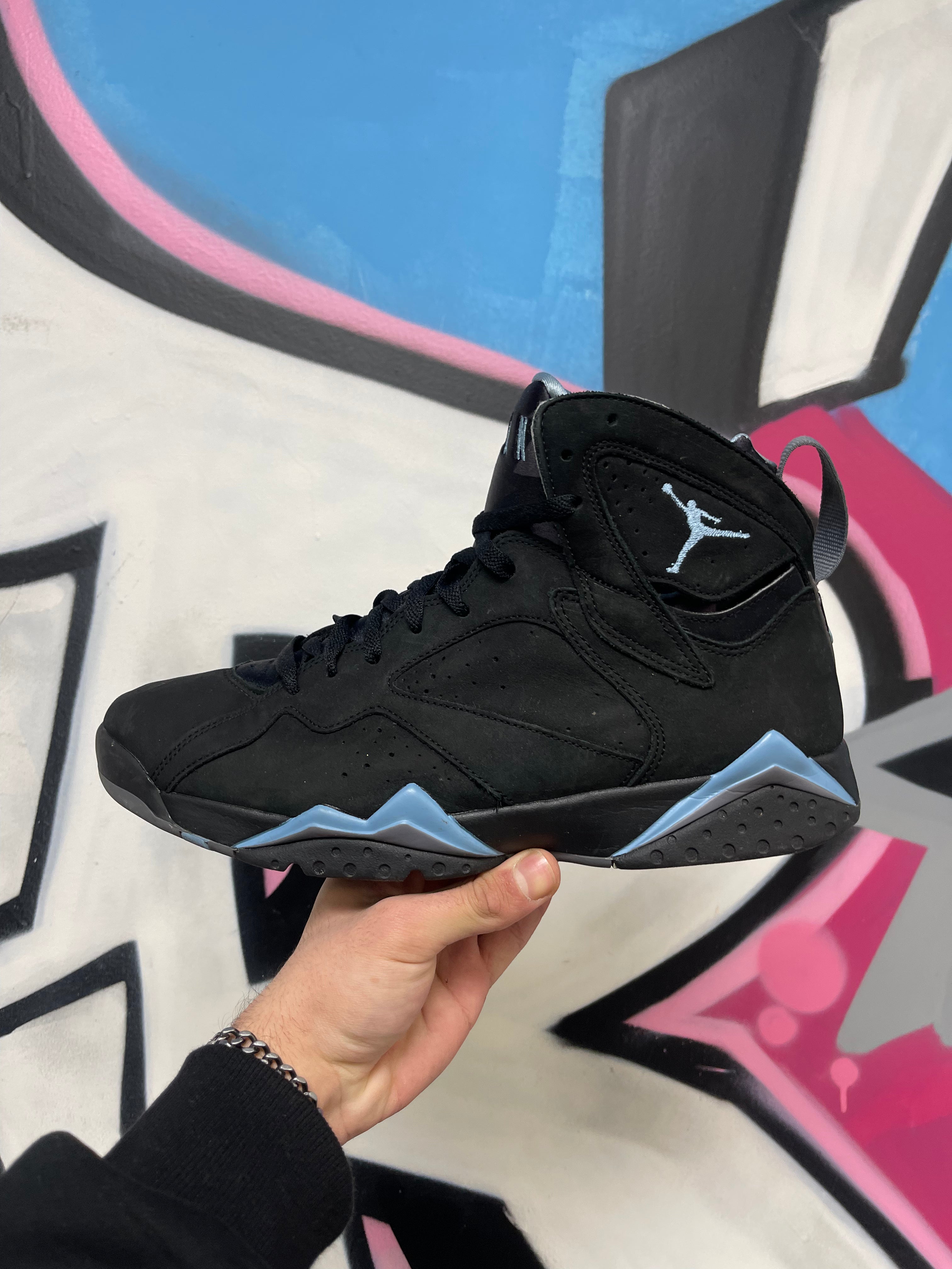 Nike Jordan 7 Chambray Sneakers