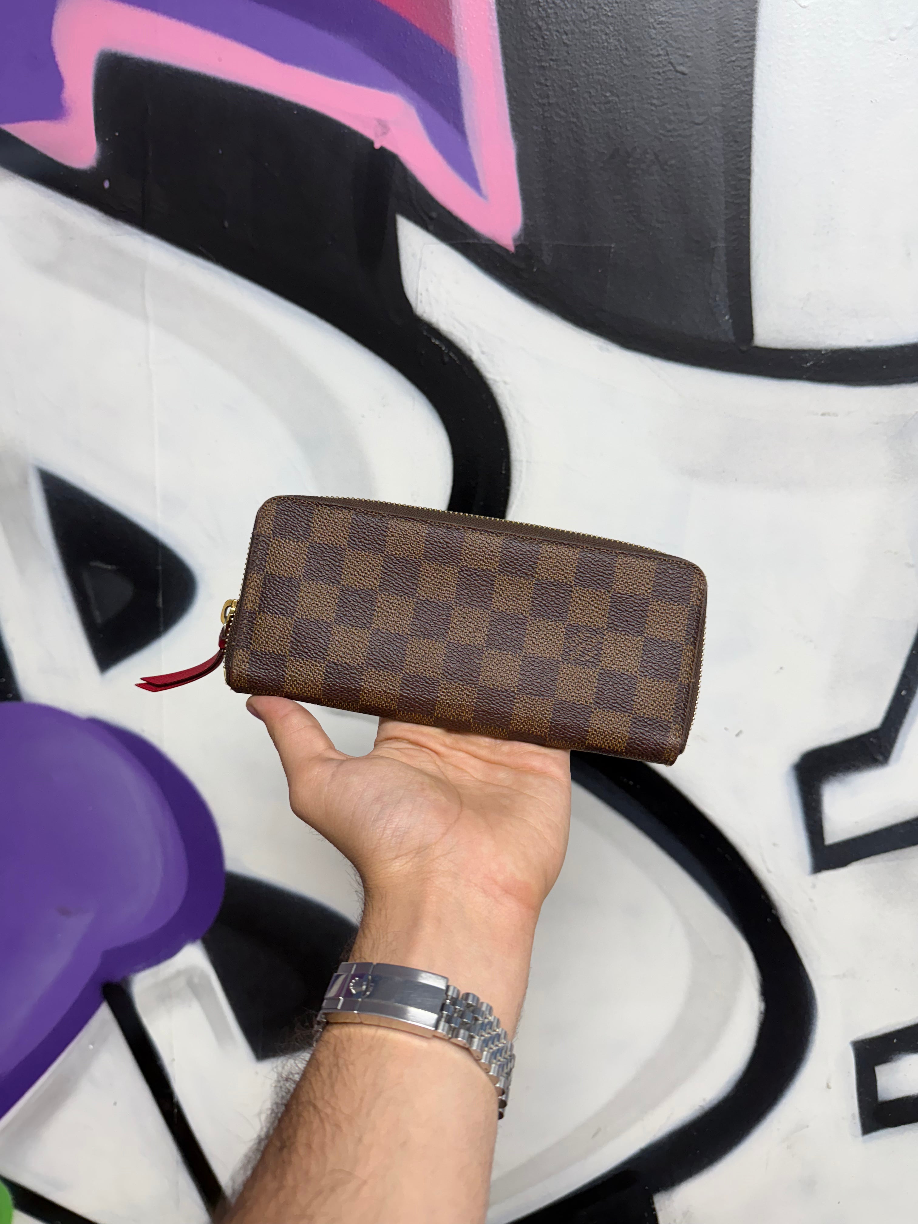 Louis Vuitton Zippy Monogram Brown Organizer Wallet