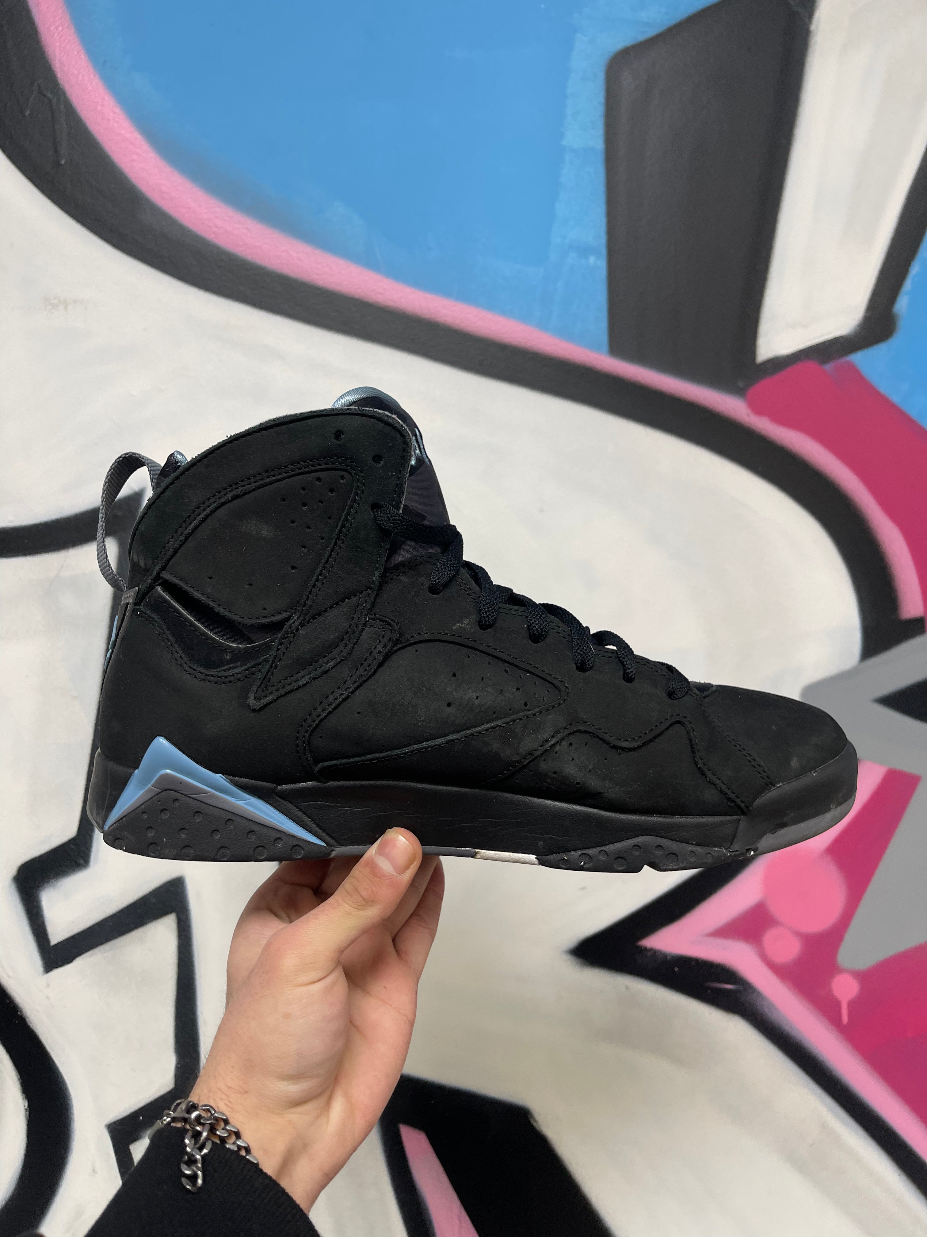 Nike Jordan 7 Chambray Sneakers