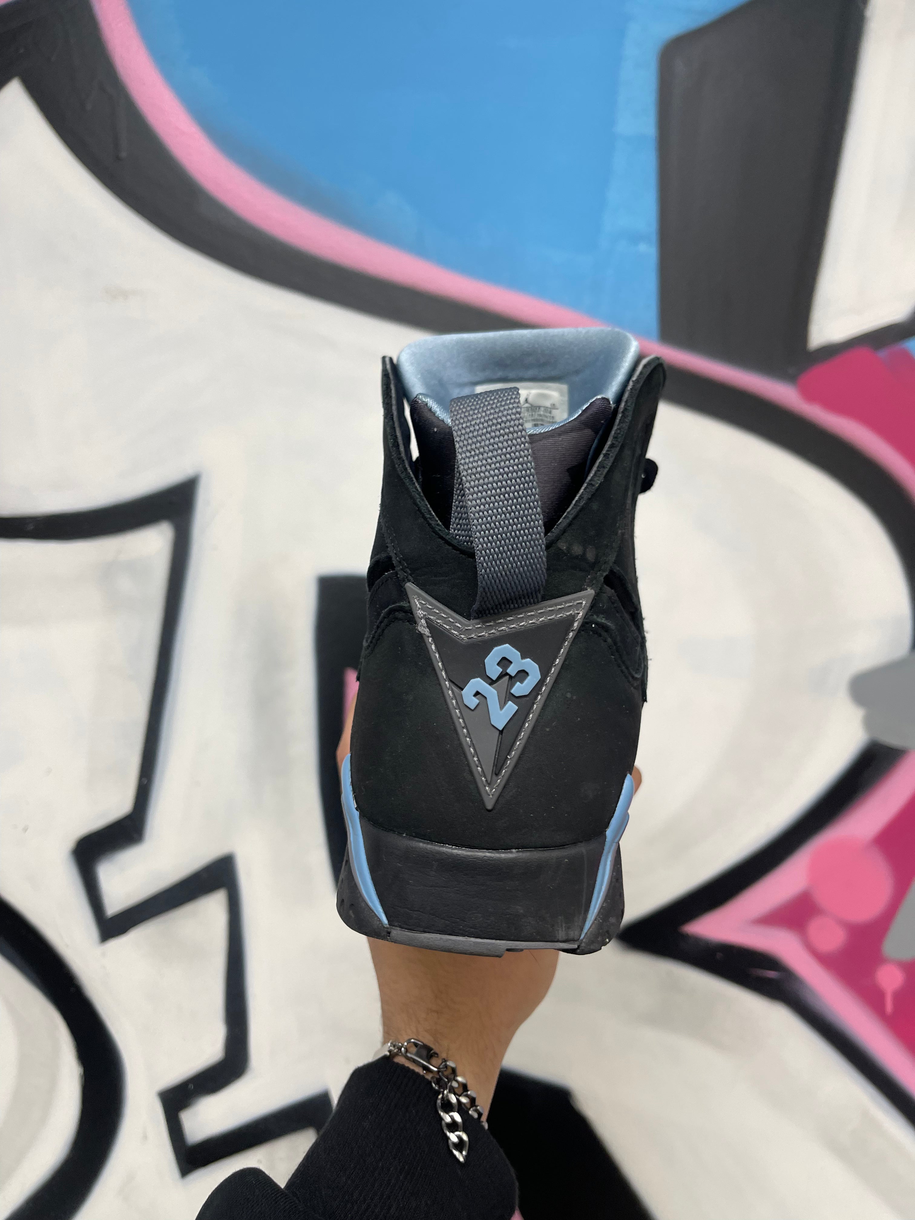 Nike Jordan 7 Chambray Sneakers