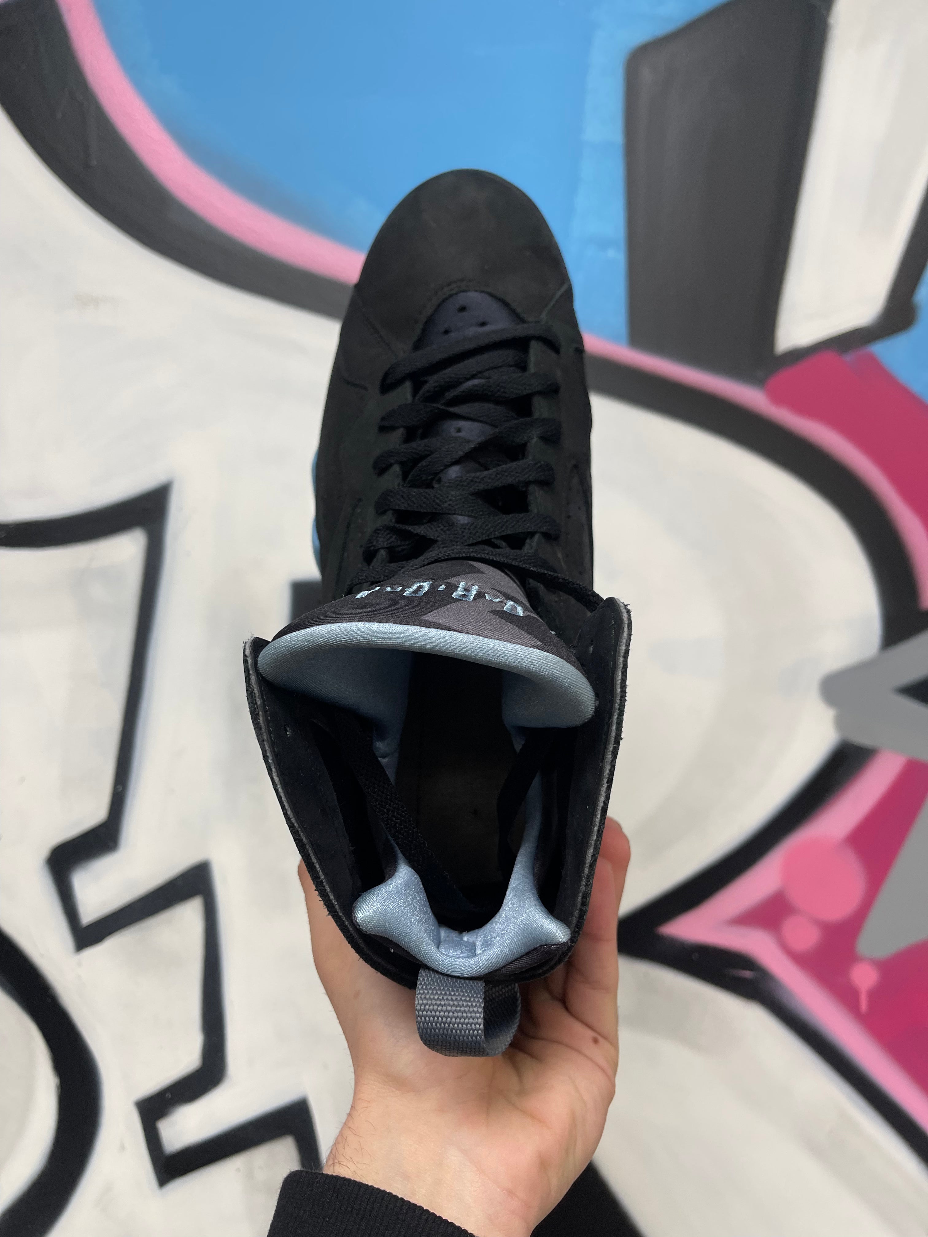 Nike Jordan 7 Chambray Sneakers