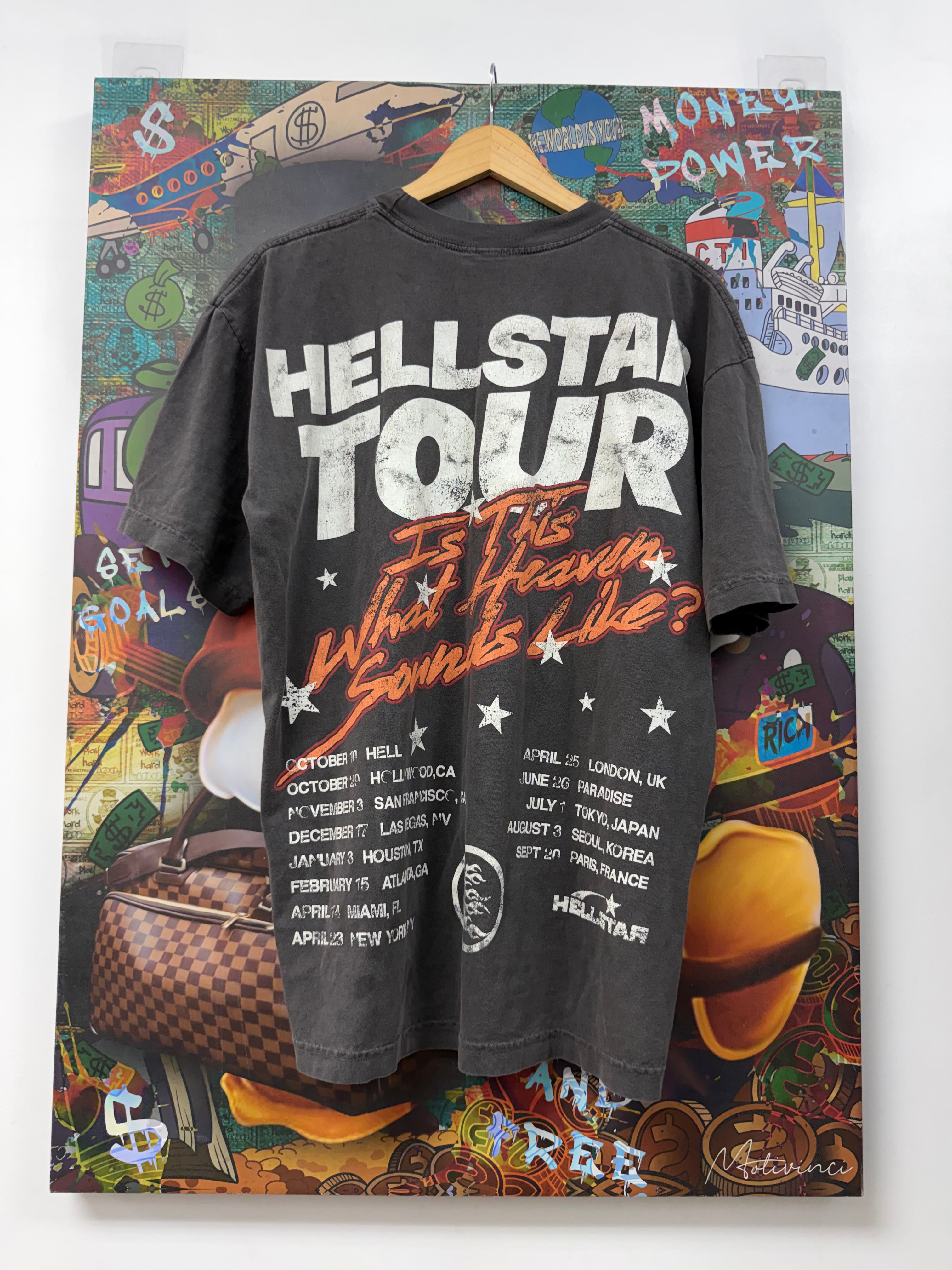 Hellstar Biker Tour Tee