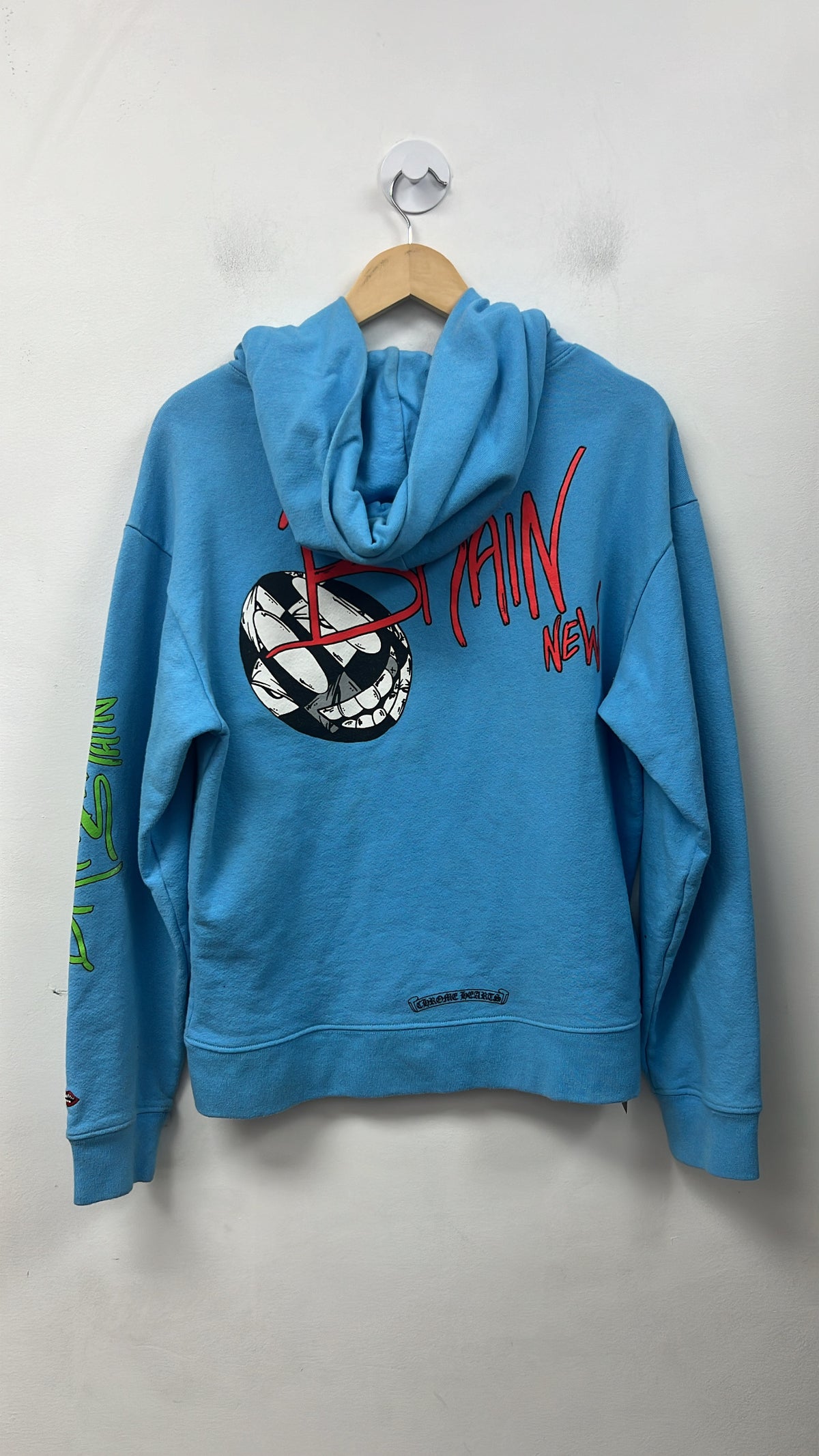 Chrome Hearts Matty Boy Brain New Hoodie