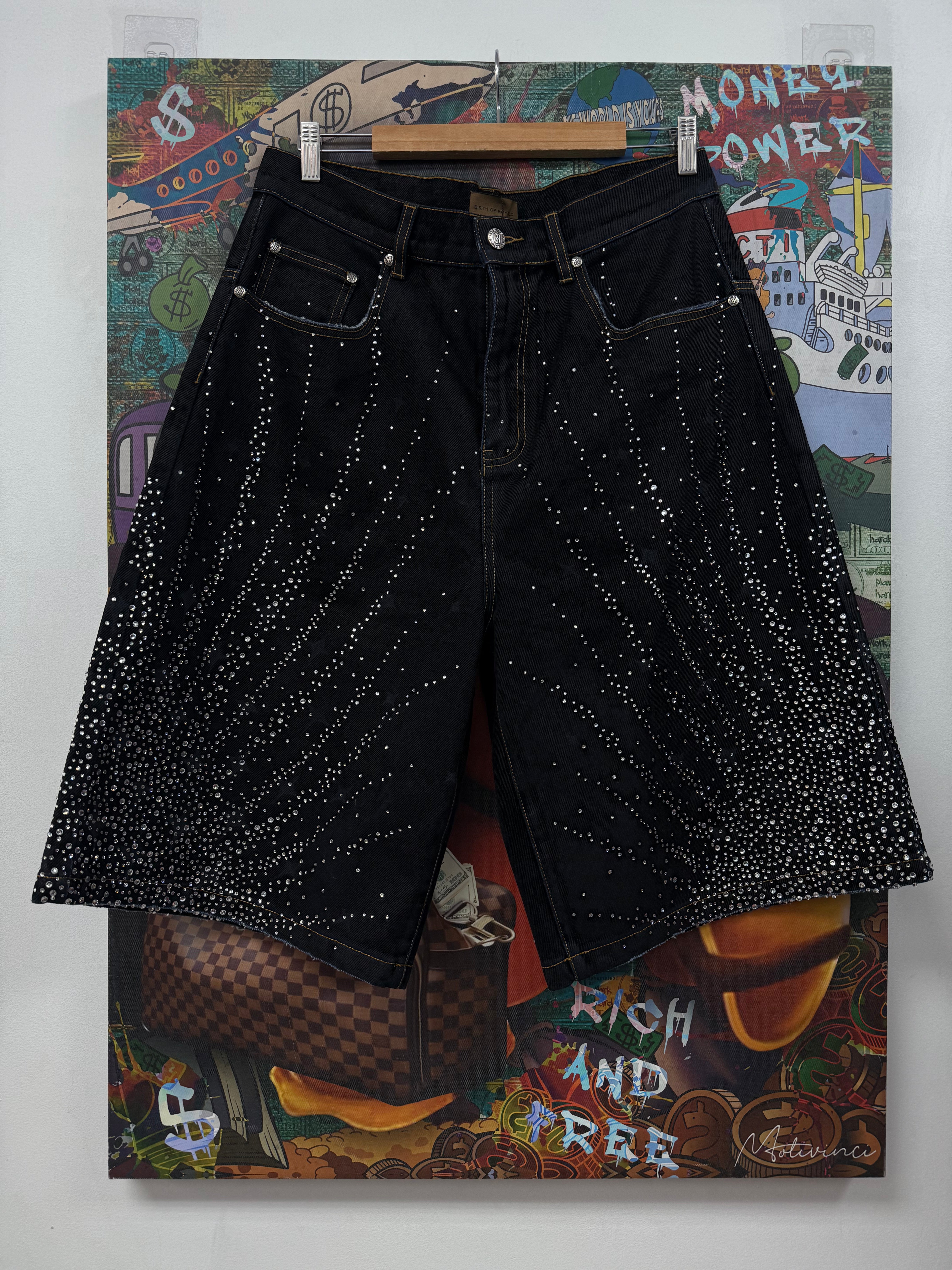 Birth Of A Royal Child Navy Interstellar Shorts