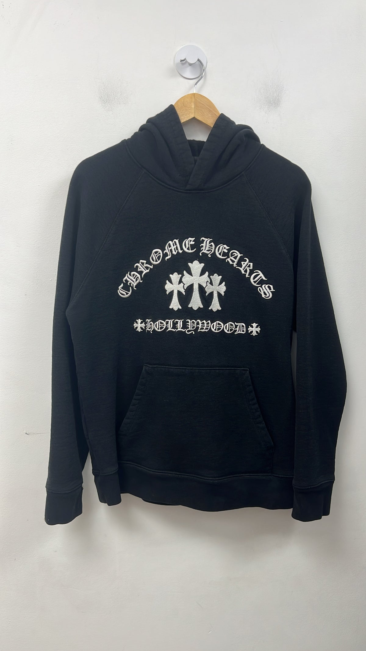 Chrome Hearts Black King Taco Hoodie