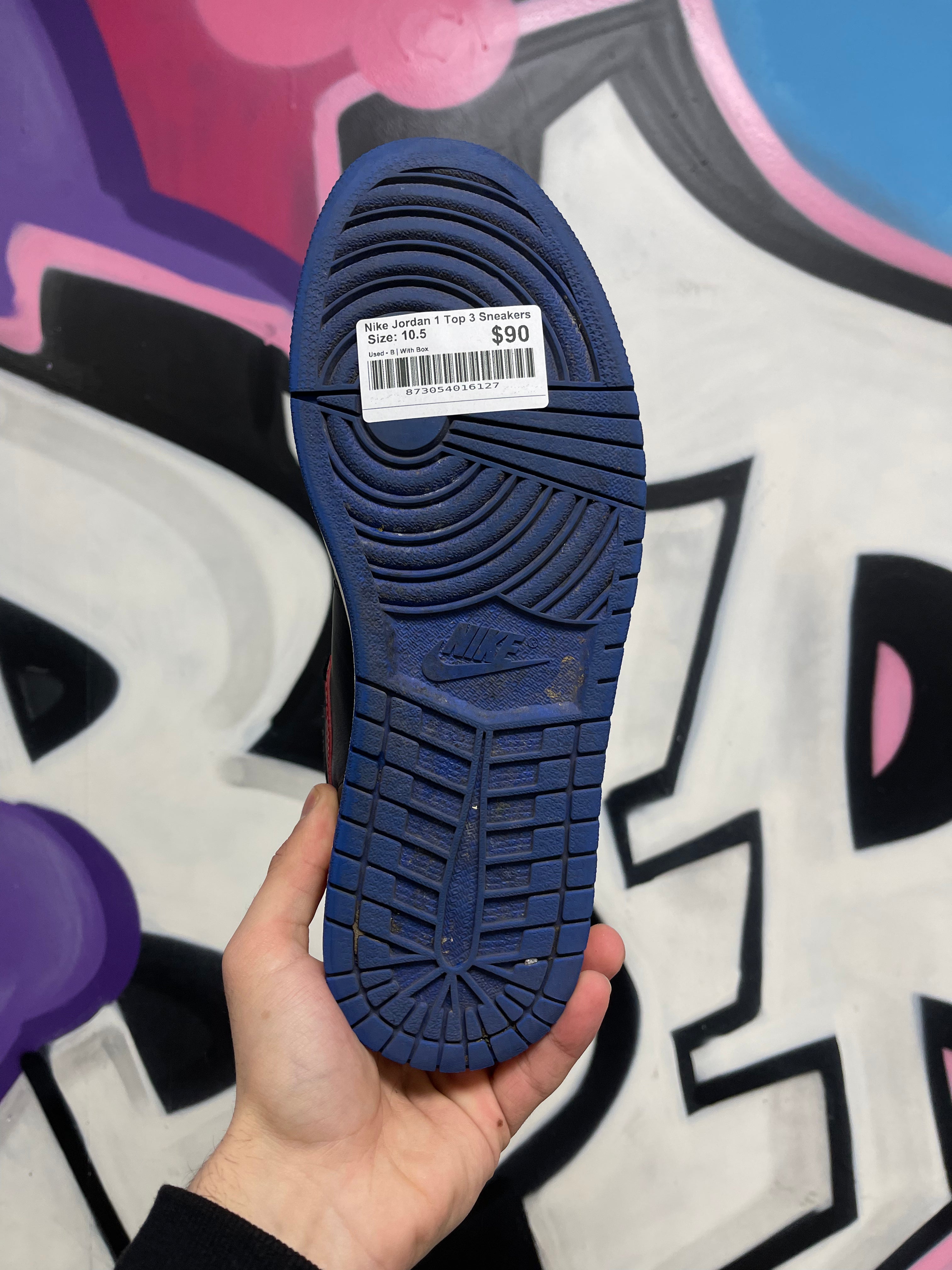 Nike Jordan 1 Top 3 Sneakers