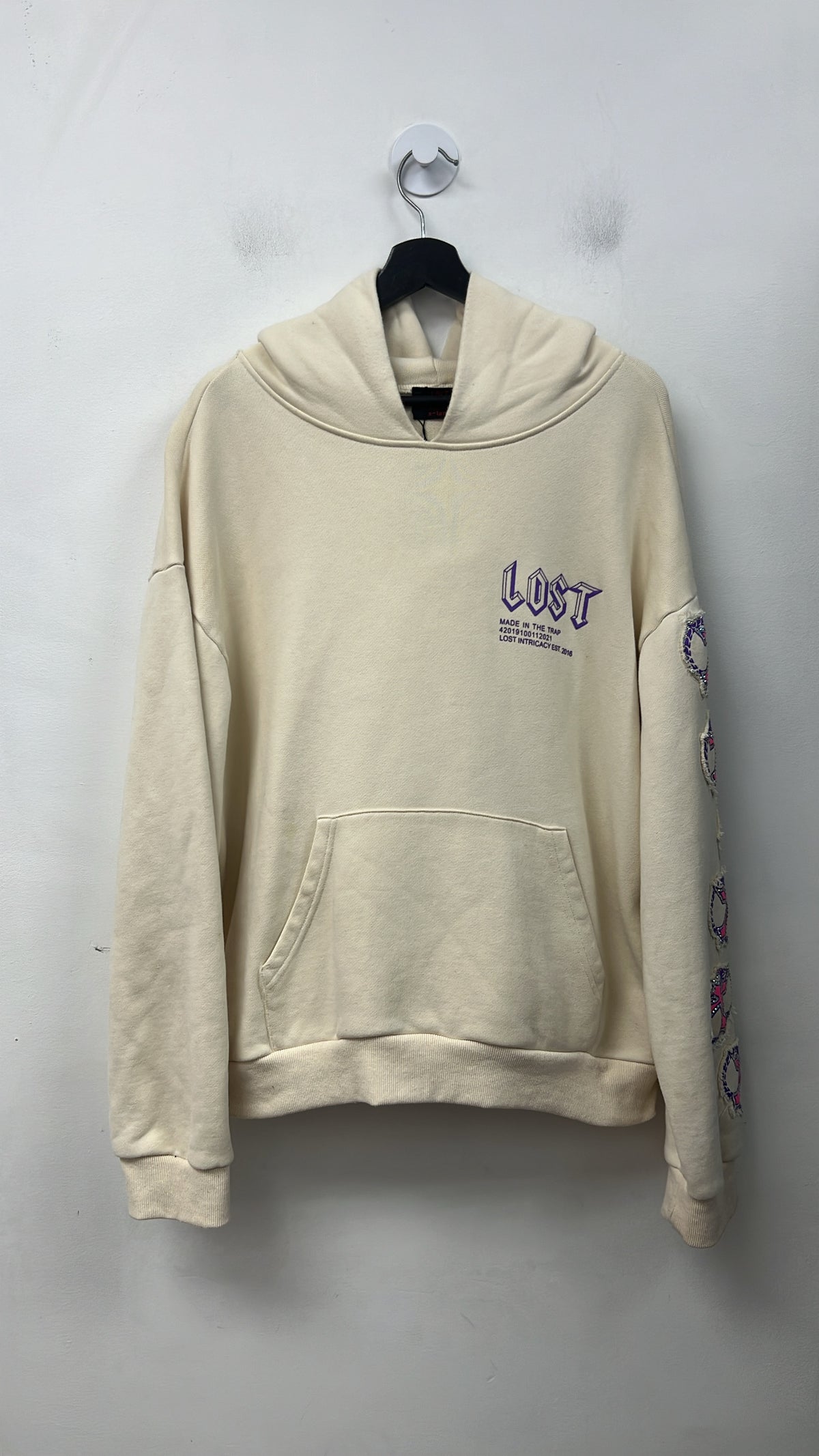 Lost Intricacy Cream Pink MITT Hoodie