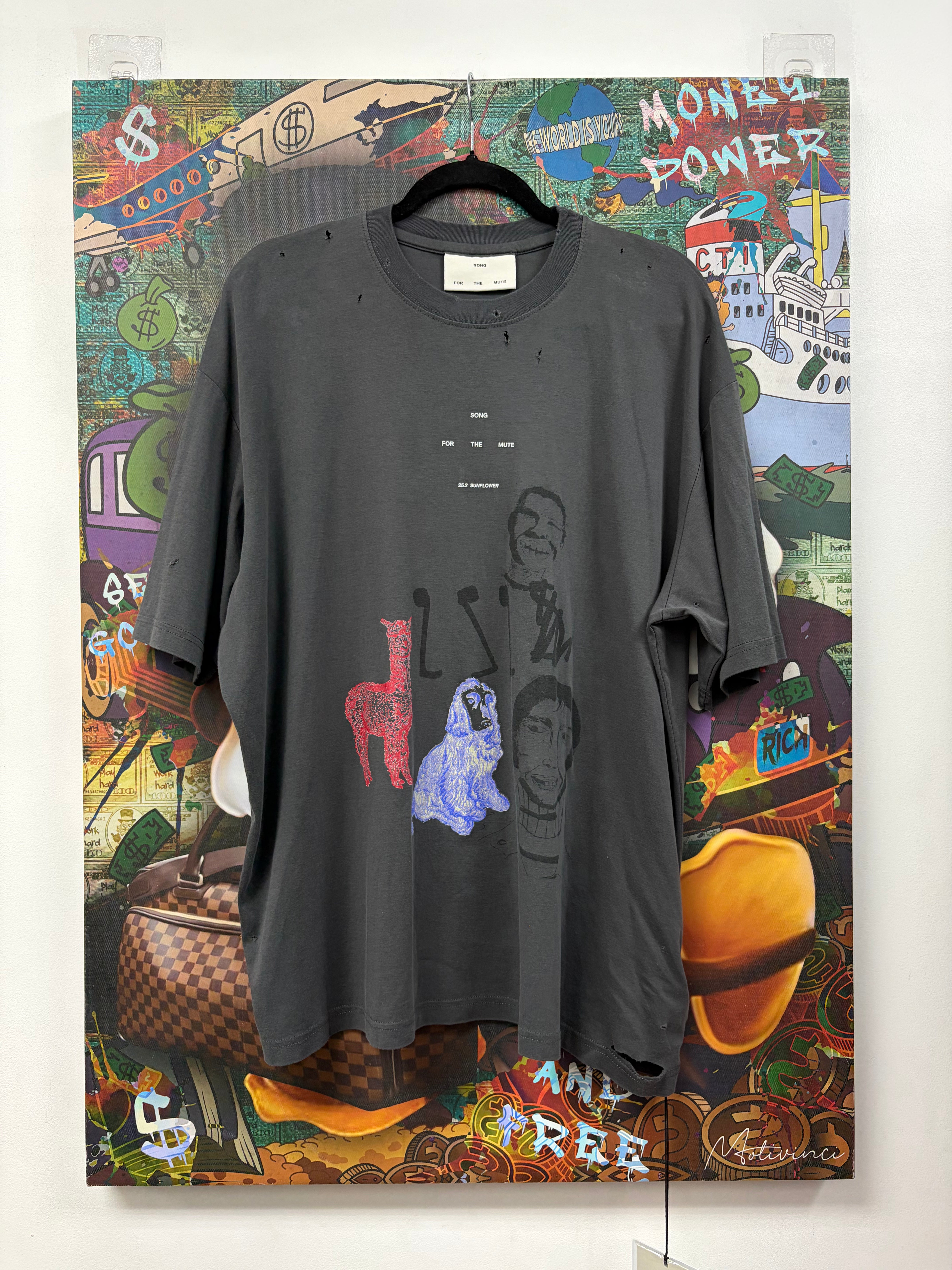 Song For The Mute 25.2 Sunflower Tee