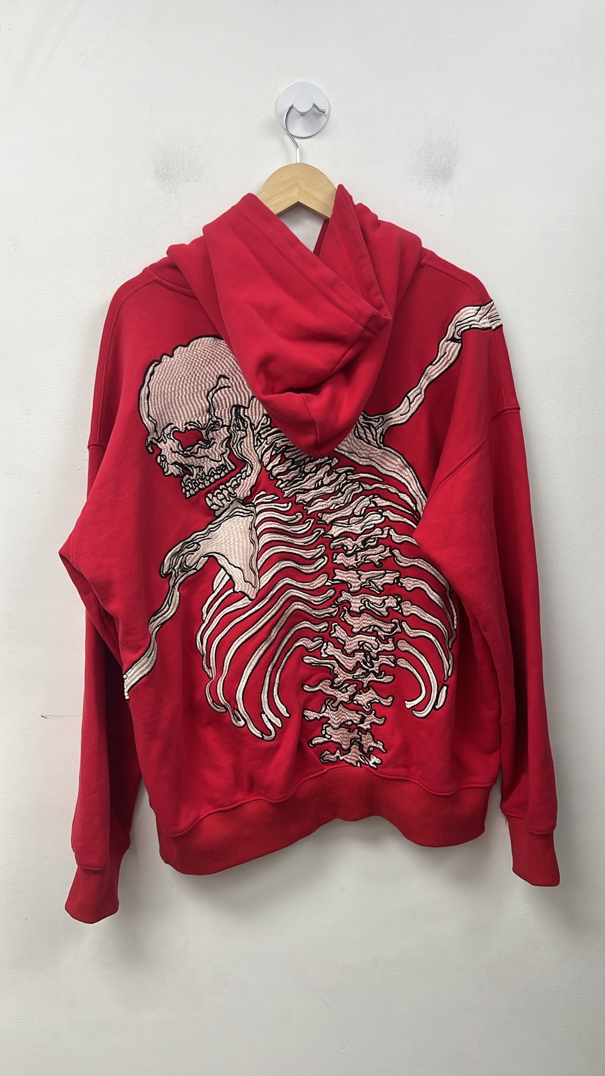 Godspeed R.O.D Red Skeleton Hoodie