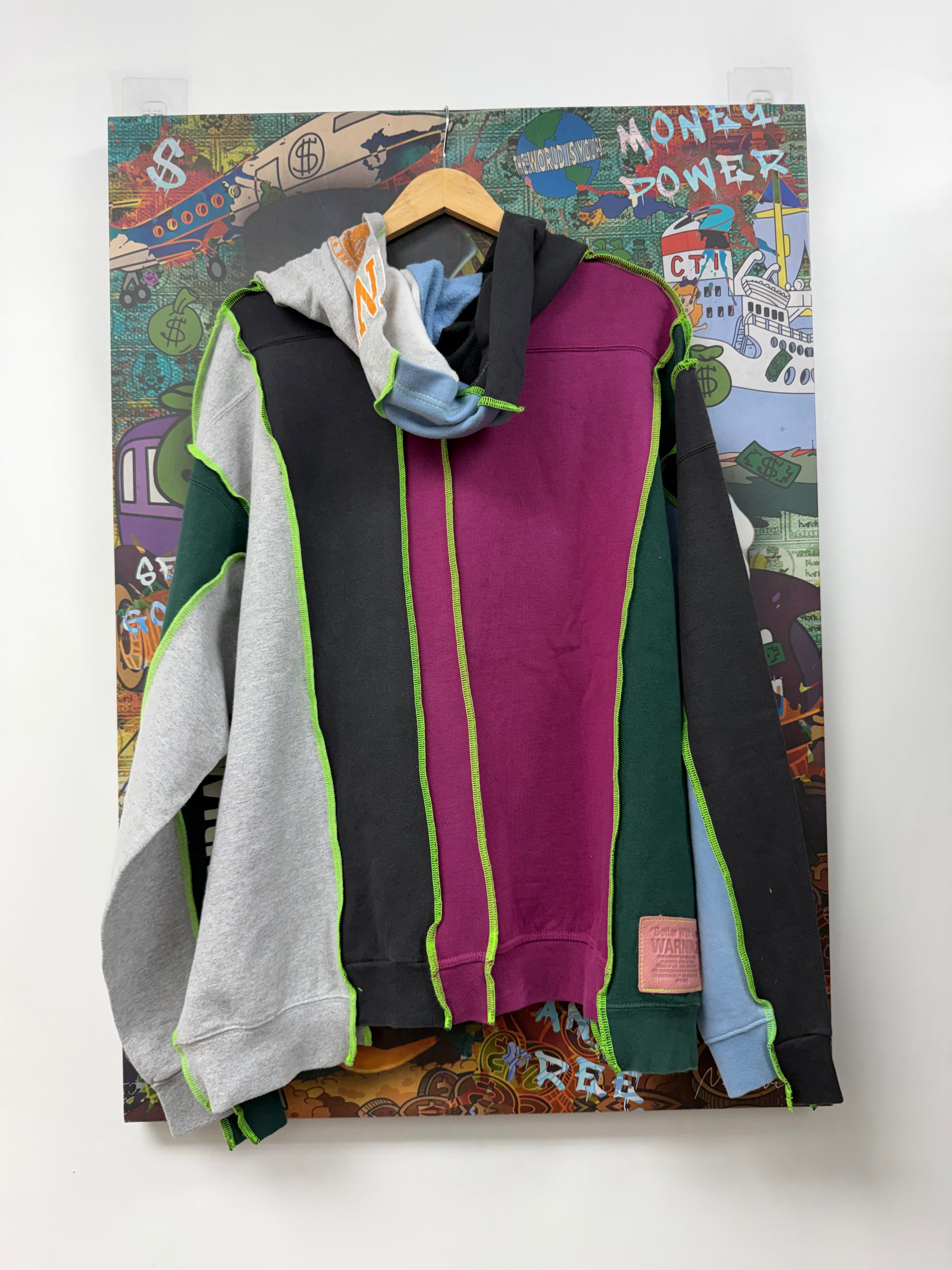 Better With Age 5 Panel Multi Zip Up