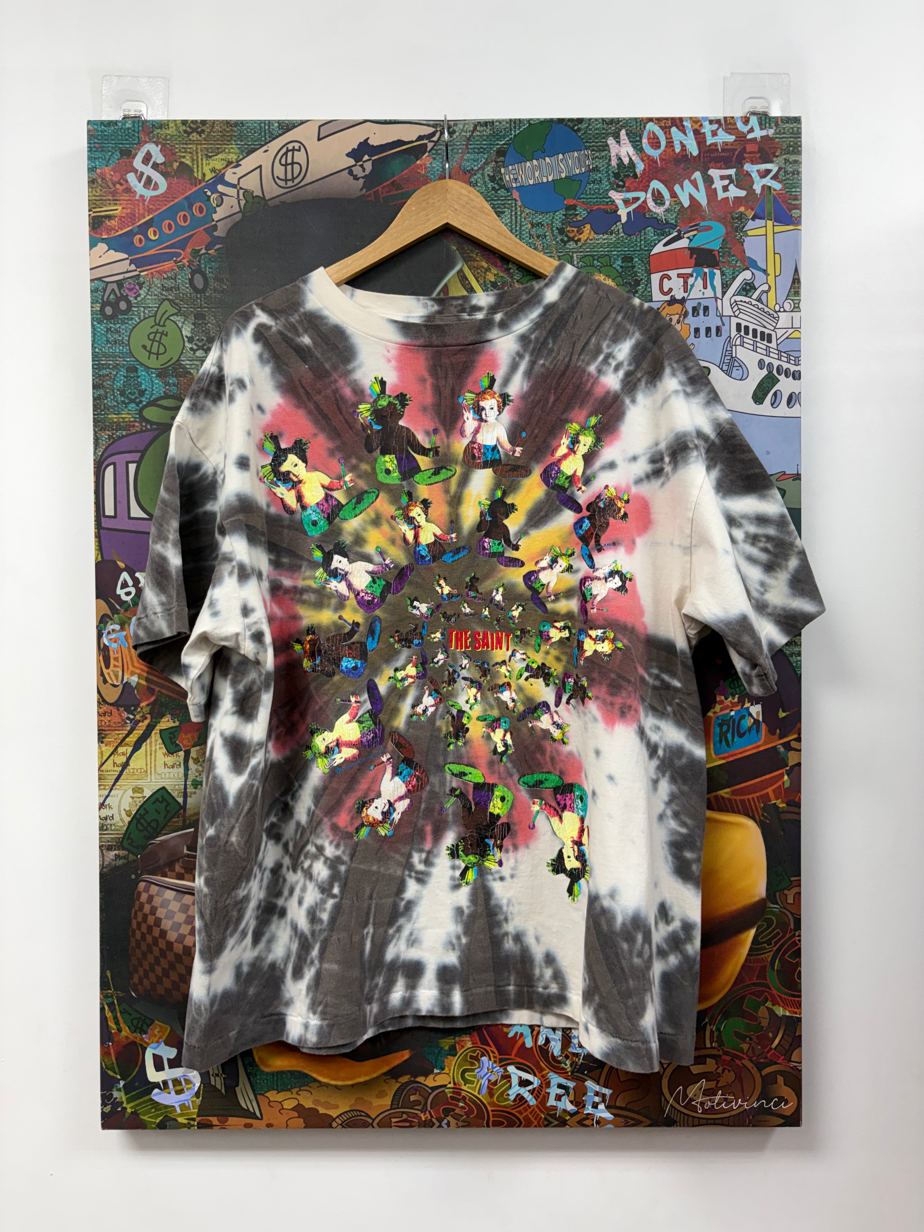 Saint Michael Riccardi Tie Dye The Saint Tee
