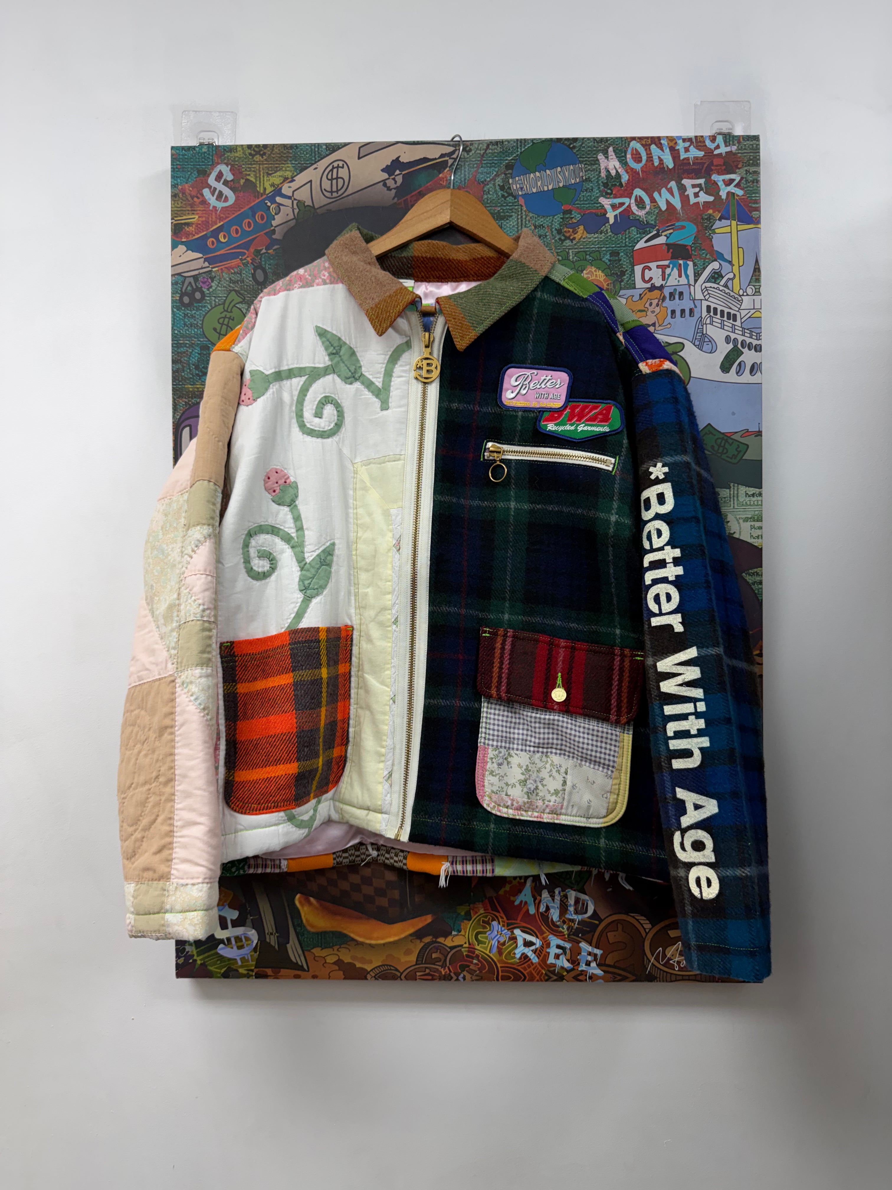 Better With Age Detroit Blanket Jacket
