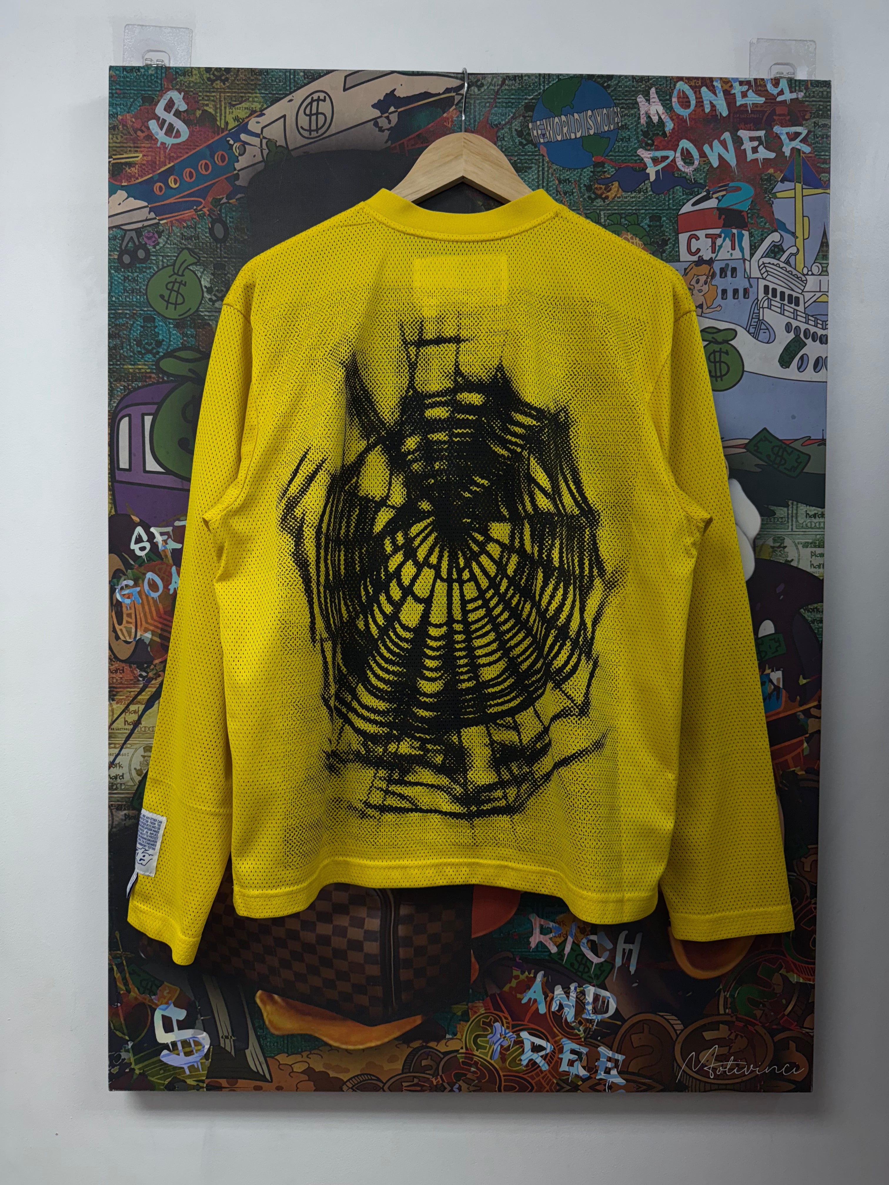 Sp5der Yellow Black Jersey Jersey