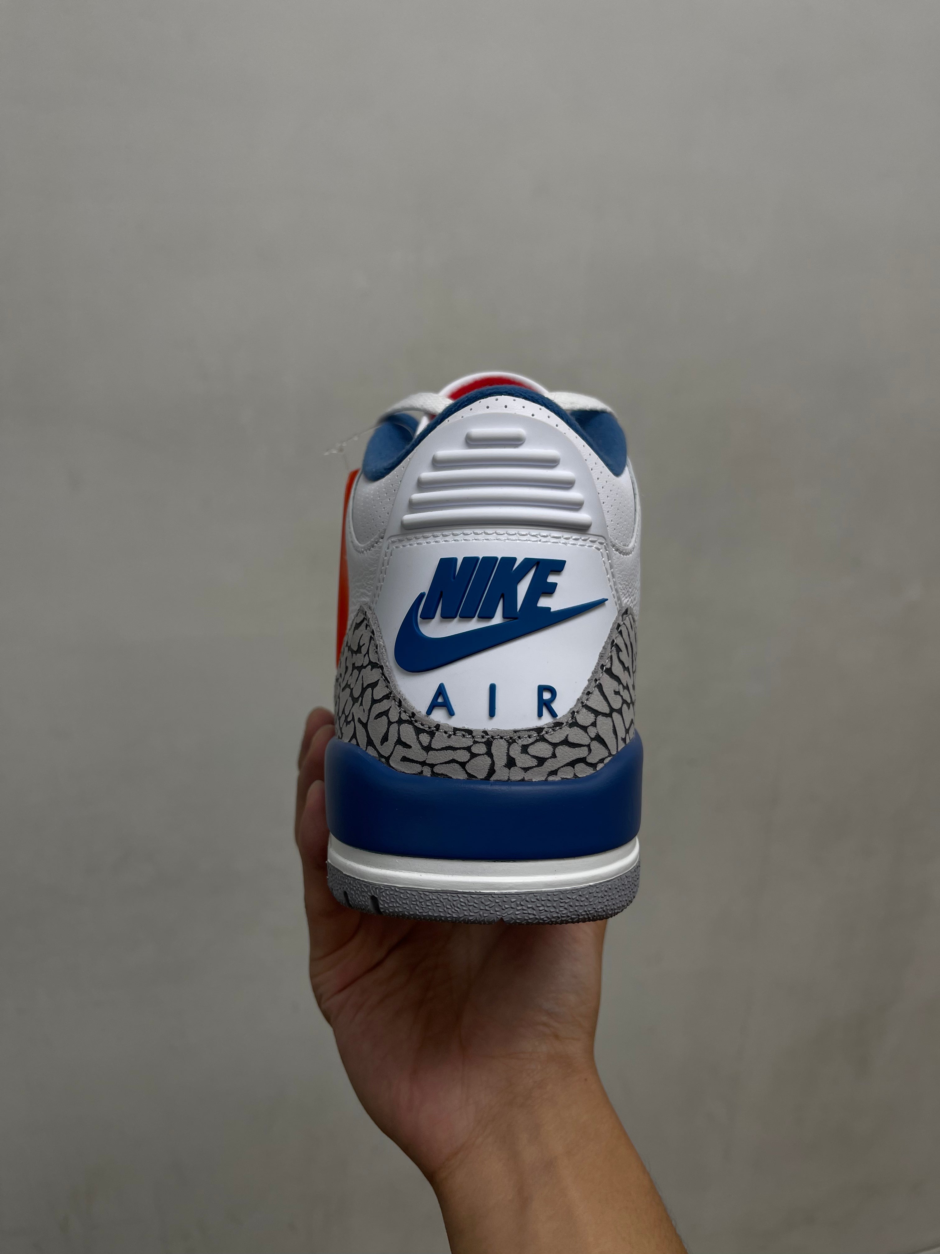 Jordan 3 True Blue Sneakers