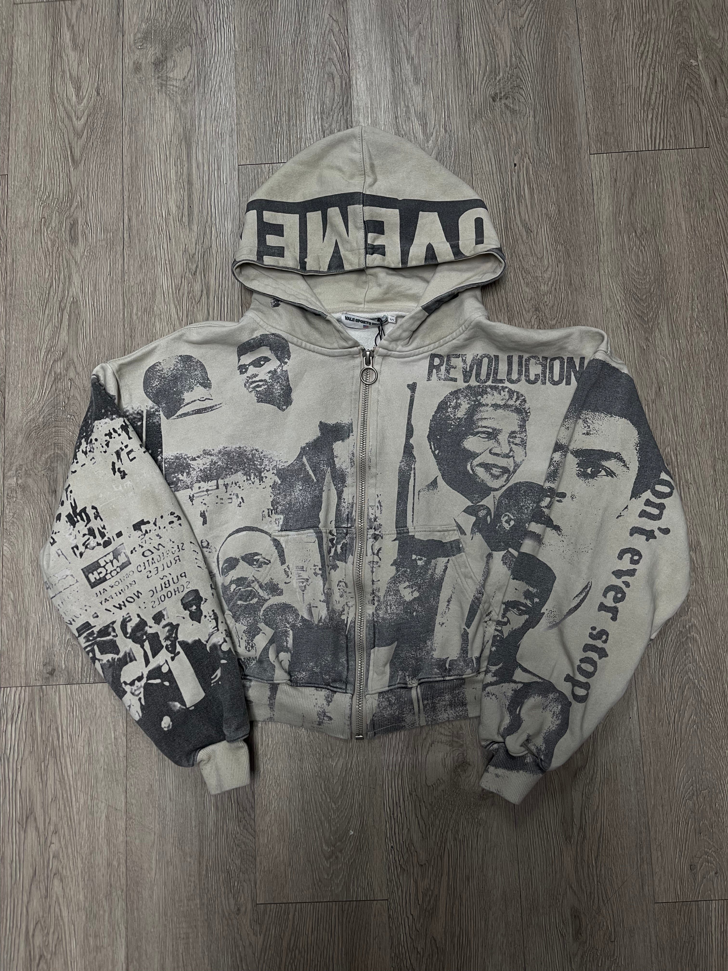 Vale Olive Monuments Zip Up