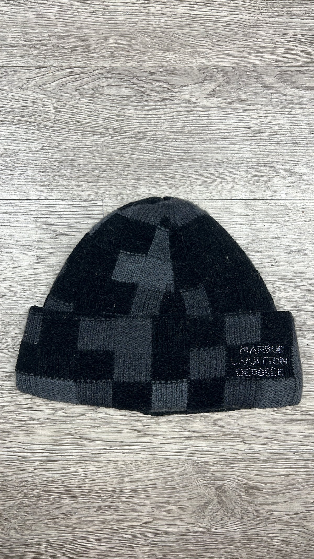 Louis Vuitton Damier Crystal Crush Beanie